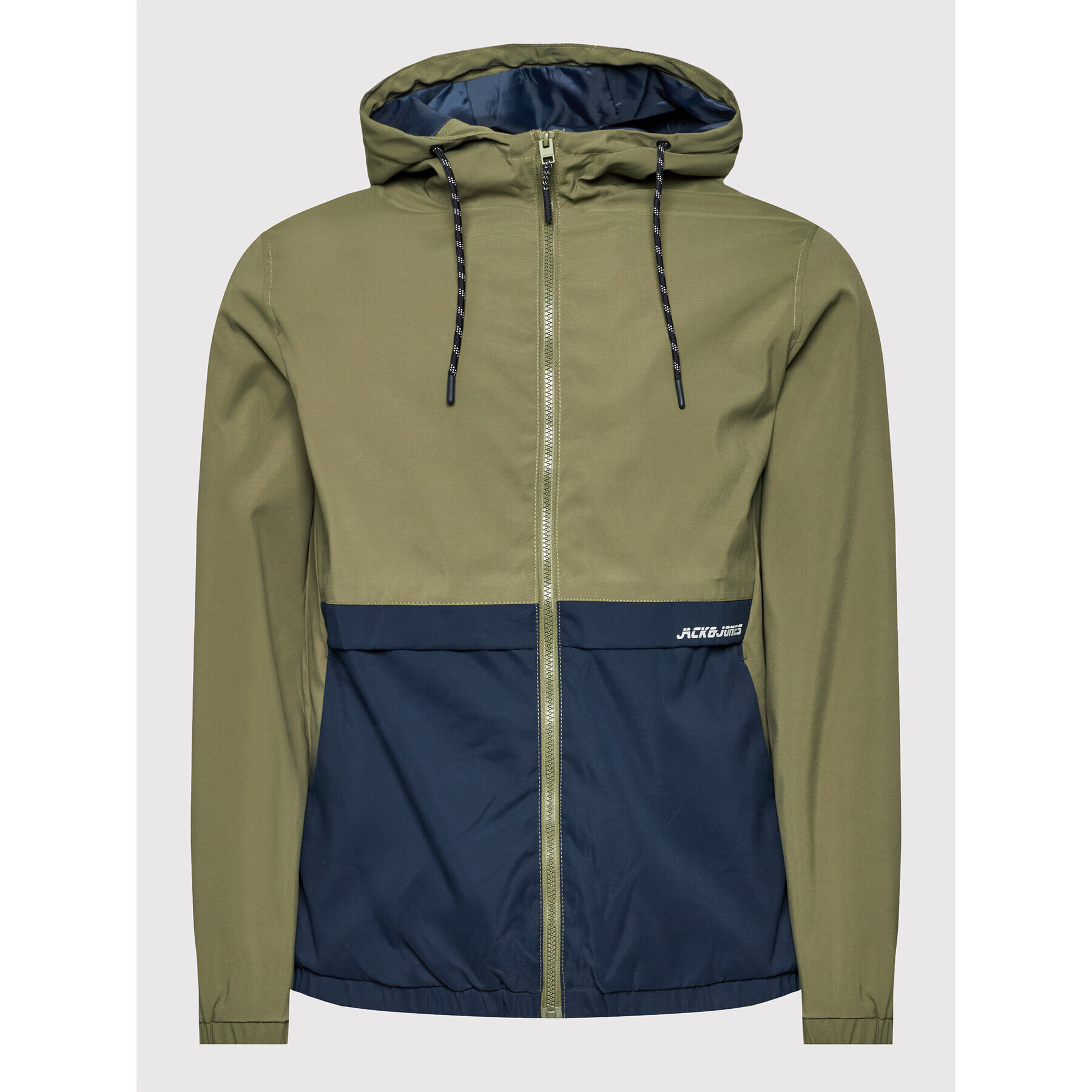 Jack&Jones Geacă Barton 12200636 Verde Regular Fit - Pled.ro