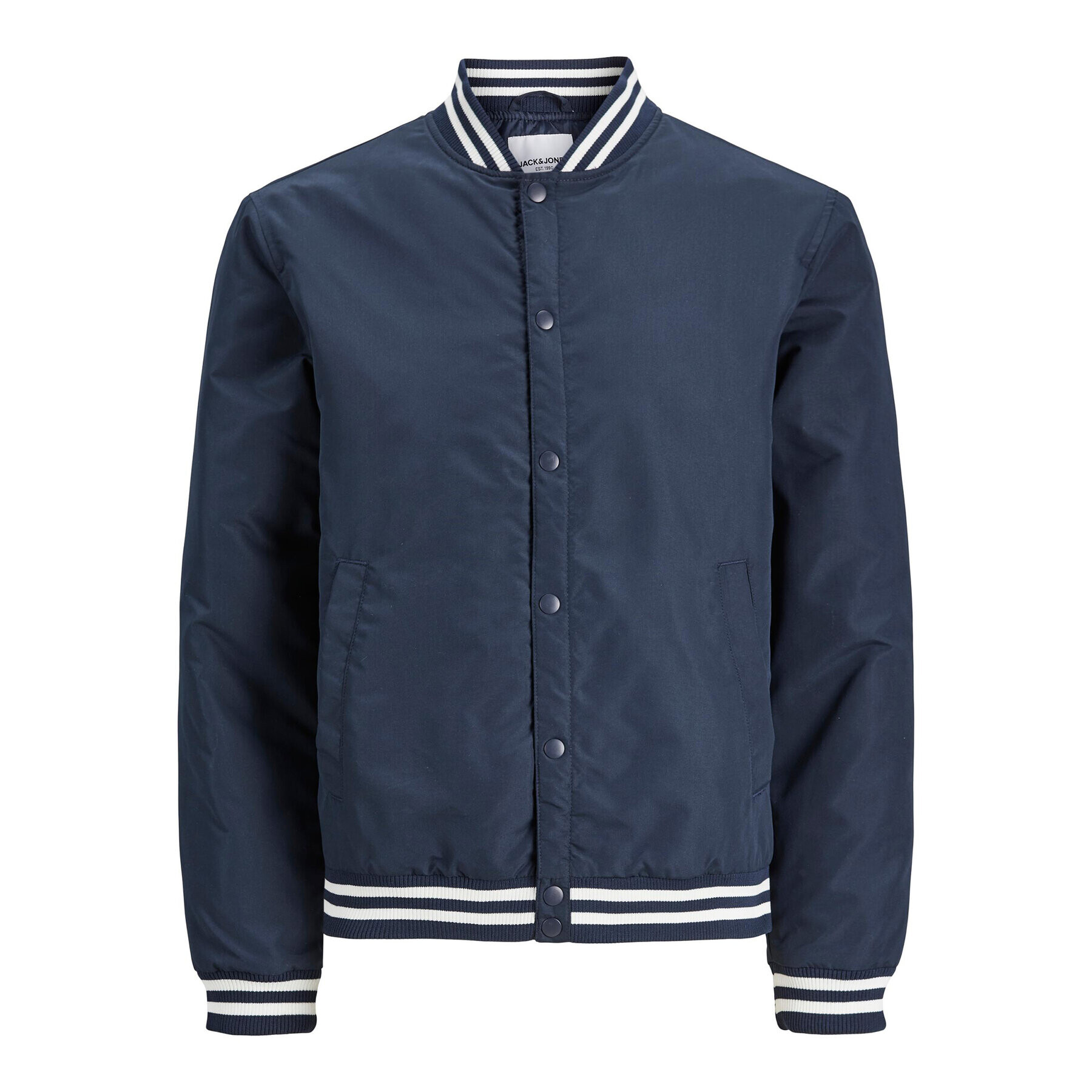 Jack&Jones Geacă bomber 12243232 Bleumarin Regular Fit - Pled.ro