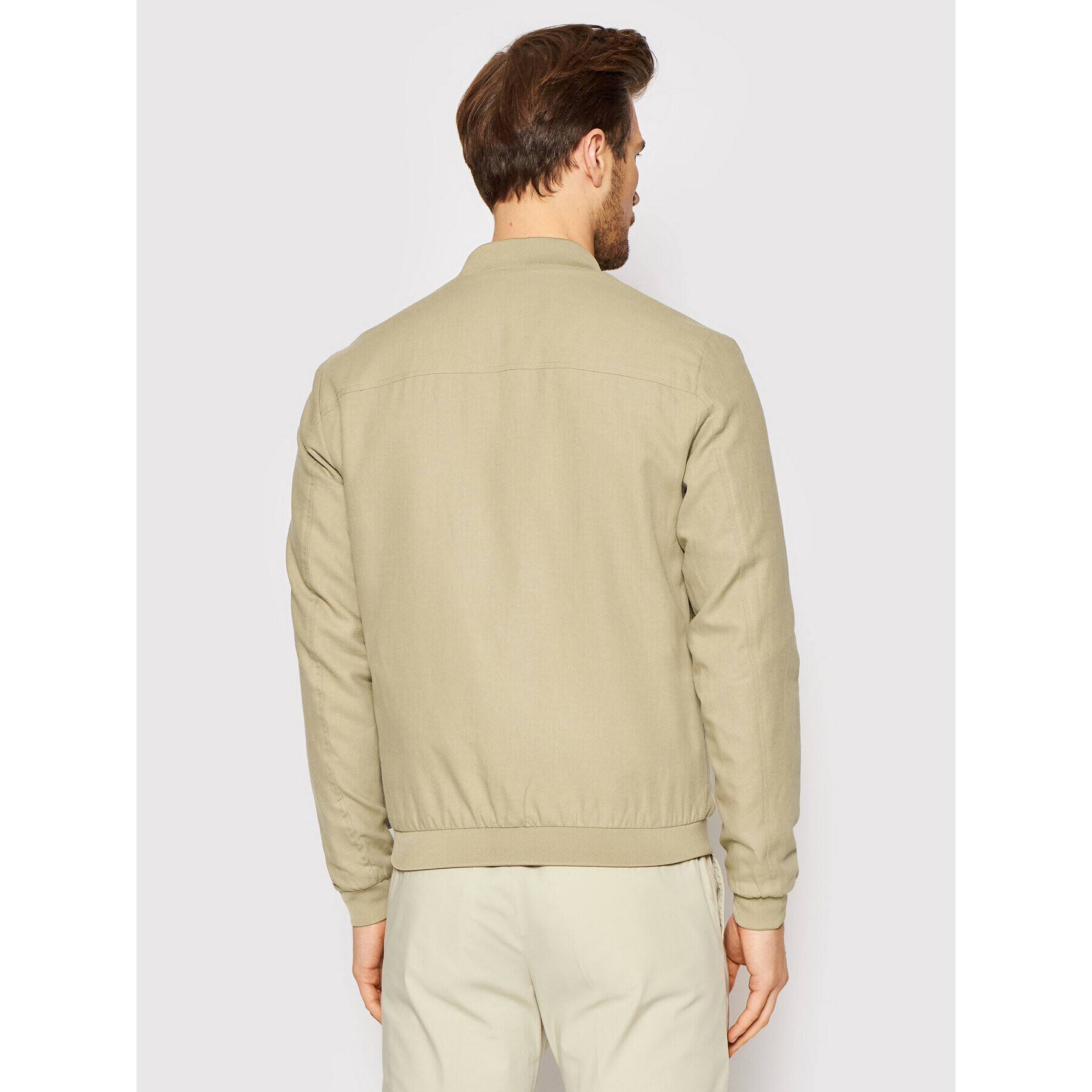 Jack&Jones Geacă bomber Rush 12200058 Bej Regular Fit - Pled.ro