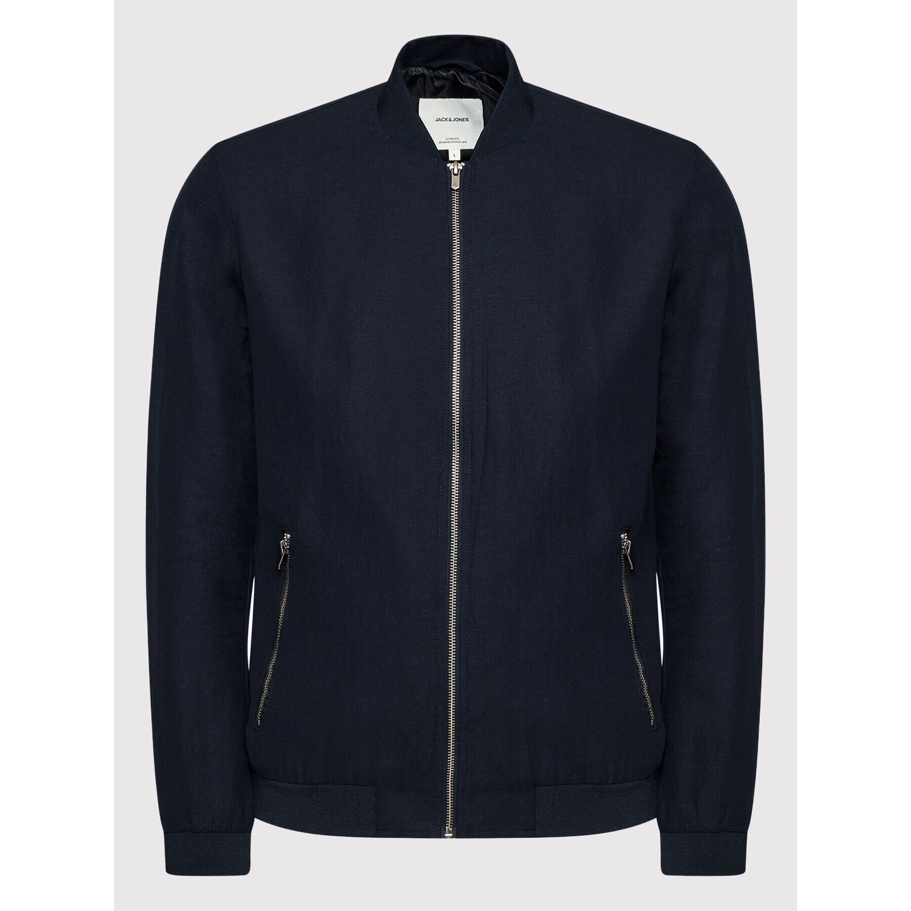 Jack&Jones Geacă bomber Rush 12200058 Bleumarin Regular Fit - Pled.ro