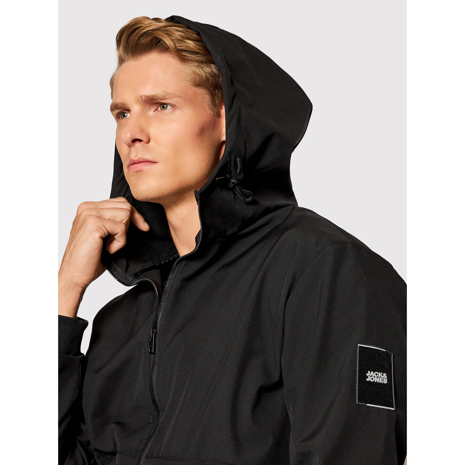 Jack&Jones Geacă Classic 12195434 Negru Regular Fit - Pled.ro