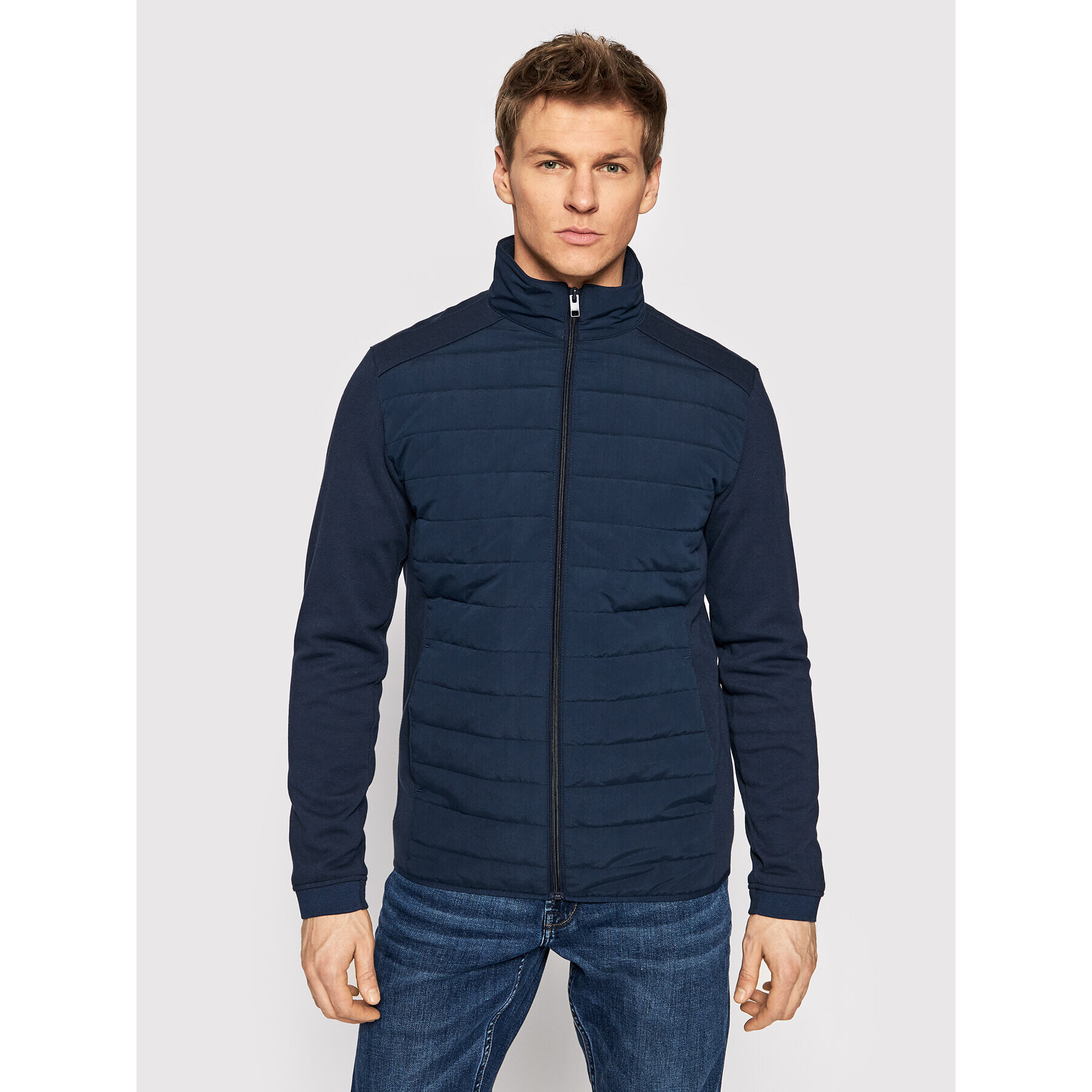 Jack&Jones Geacă Clay 12202968 Bleumarin Regular Fit - Pled.ro