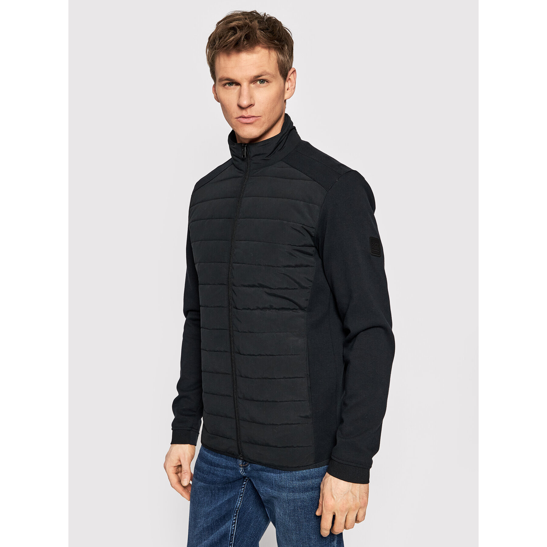 Jack&Jones Geacă Clay 12202968 Negru Regular Fit - Pled.ro