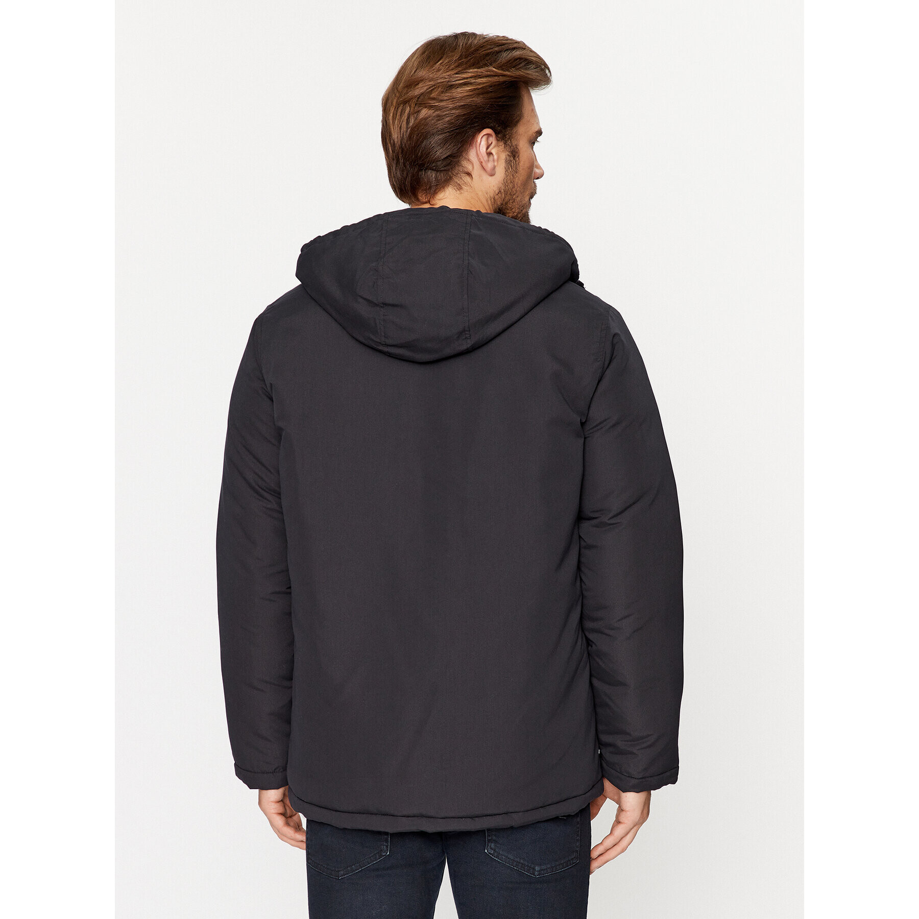 Jack&Jones Geacă de iarnă 12236010 Negru Regular Fit - Pled.ro