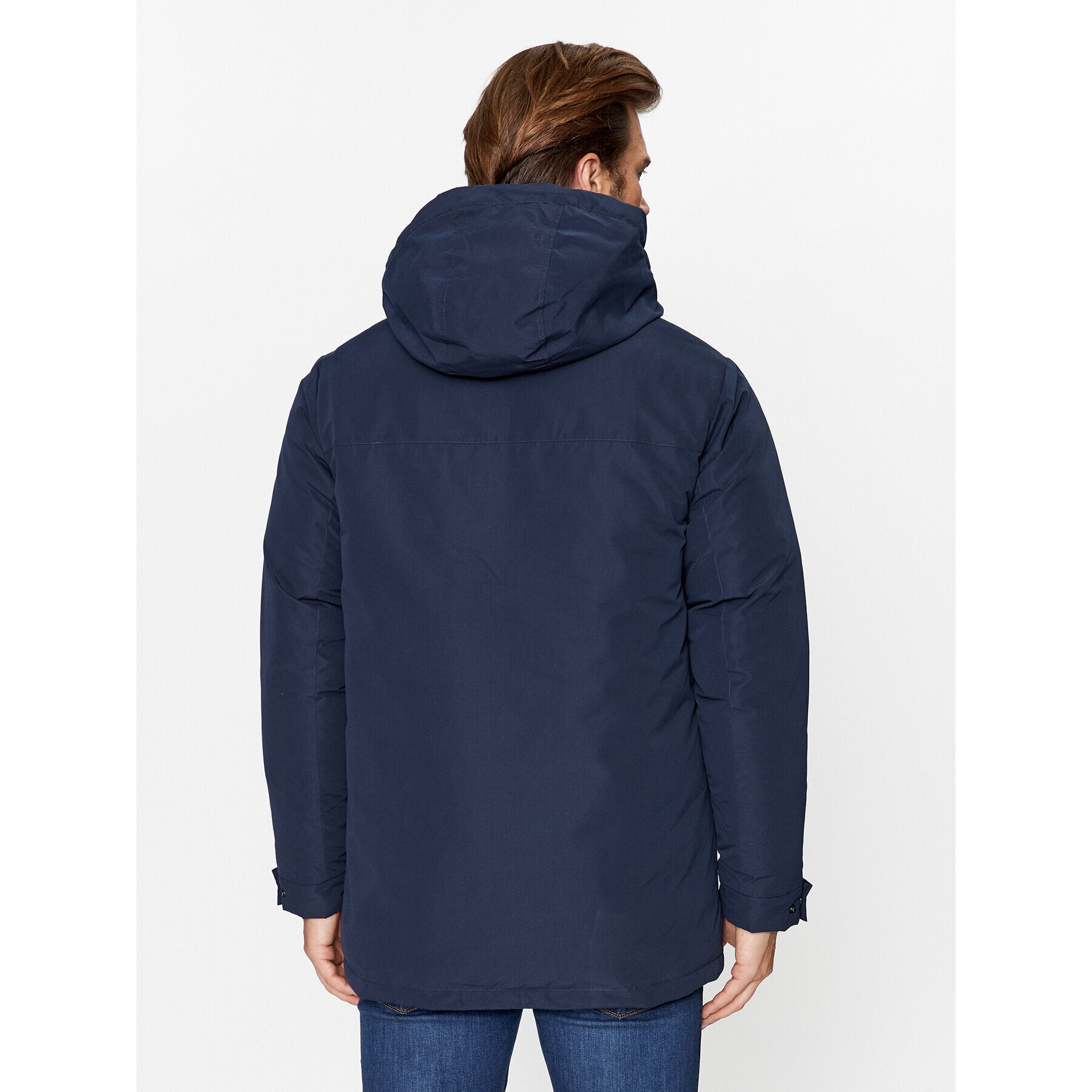 Jack&Jones Geacă de iarnă 12236015 Bleumarin Regular Fit - Pled.ro