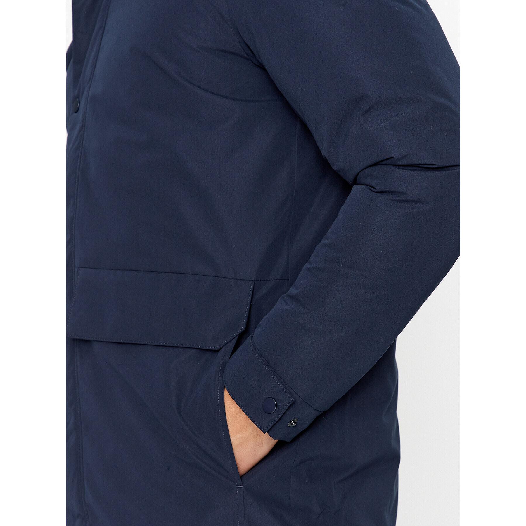 Jack&Jones Geacă de iarnă 12236015 Bleumarin Regular Fit - Pled.ro