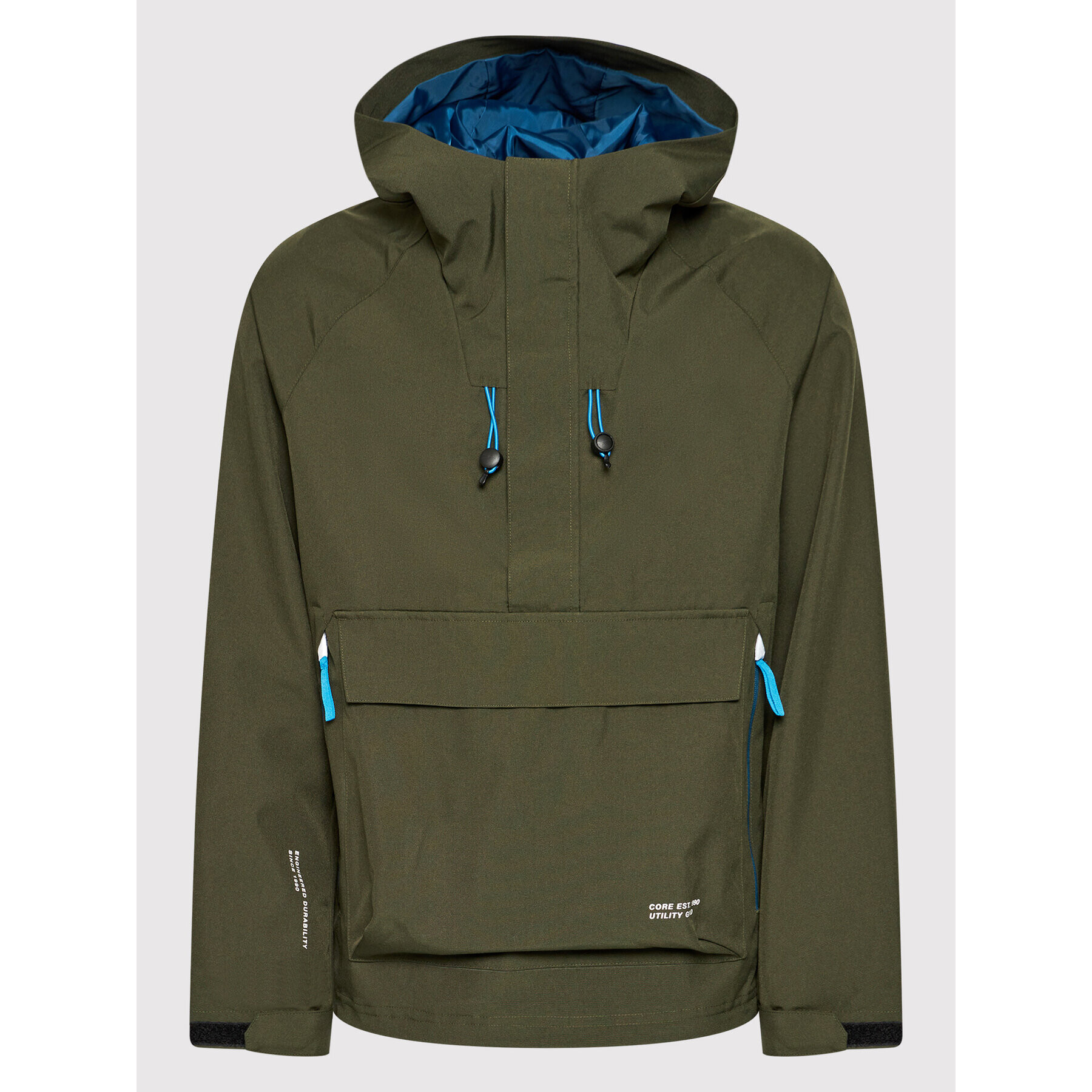 Jack&Jones Geacă fără fermoar Coluka 12193592 Verde Regular Fit - Pled.ro