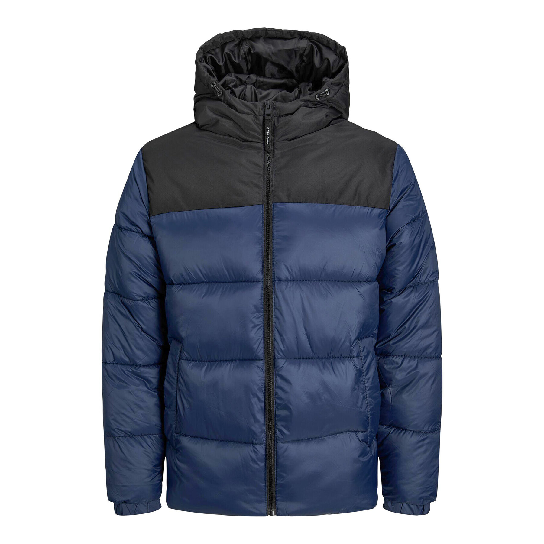 Jack&Jones Geacă din puf 12235859 Bleumarin Regular Fit - Pled.ro