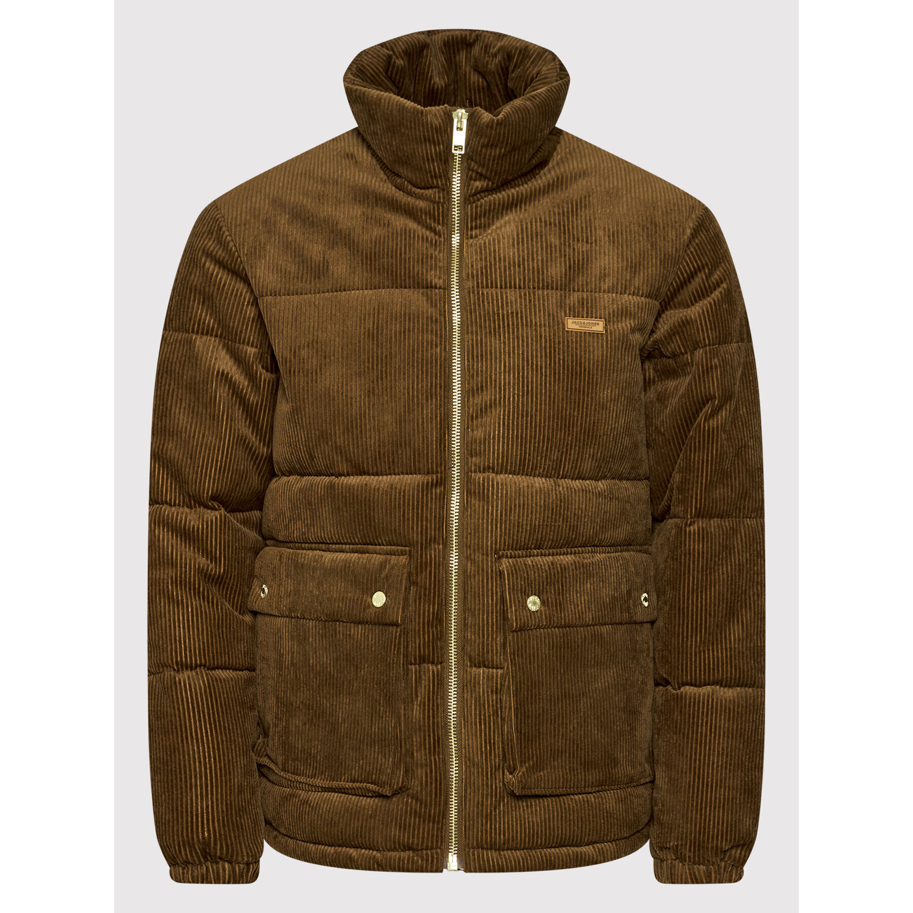 Jack&Jones Geacă din puf Caden 12198180 Maro Regular Fit - Pled.ro