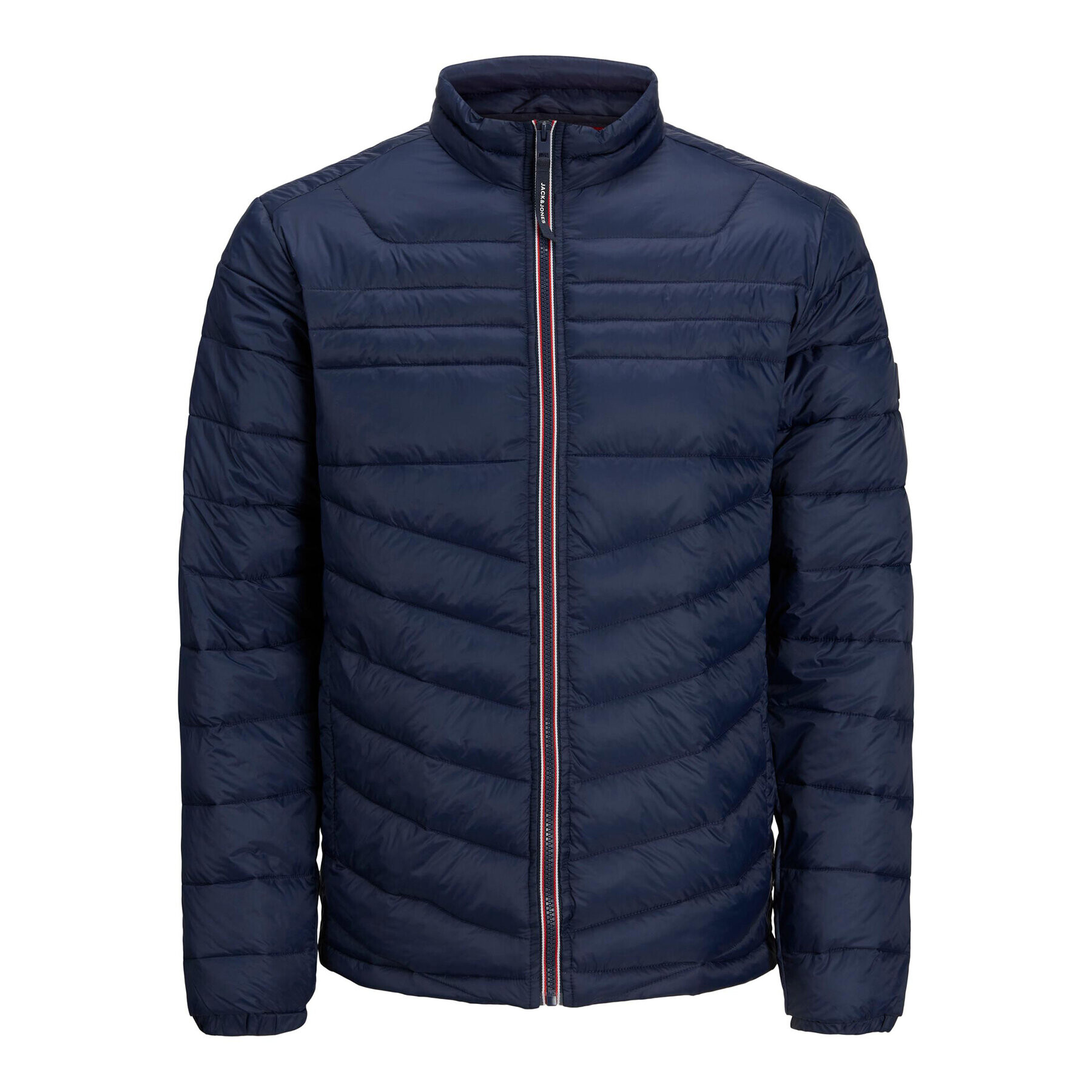 Jack&Jones Geacă din puf Hero 12211788 Bleumarin Regular Fit - Pled.ro