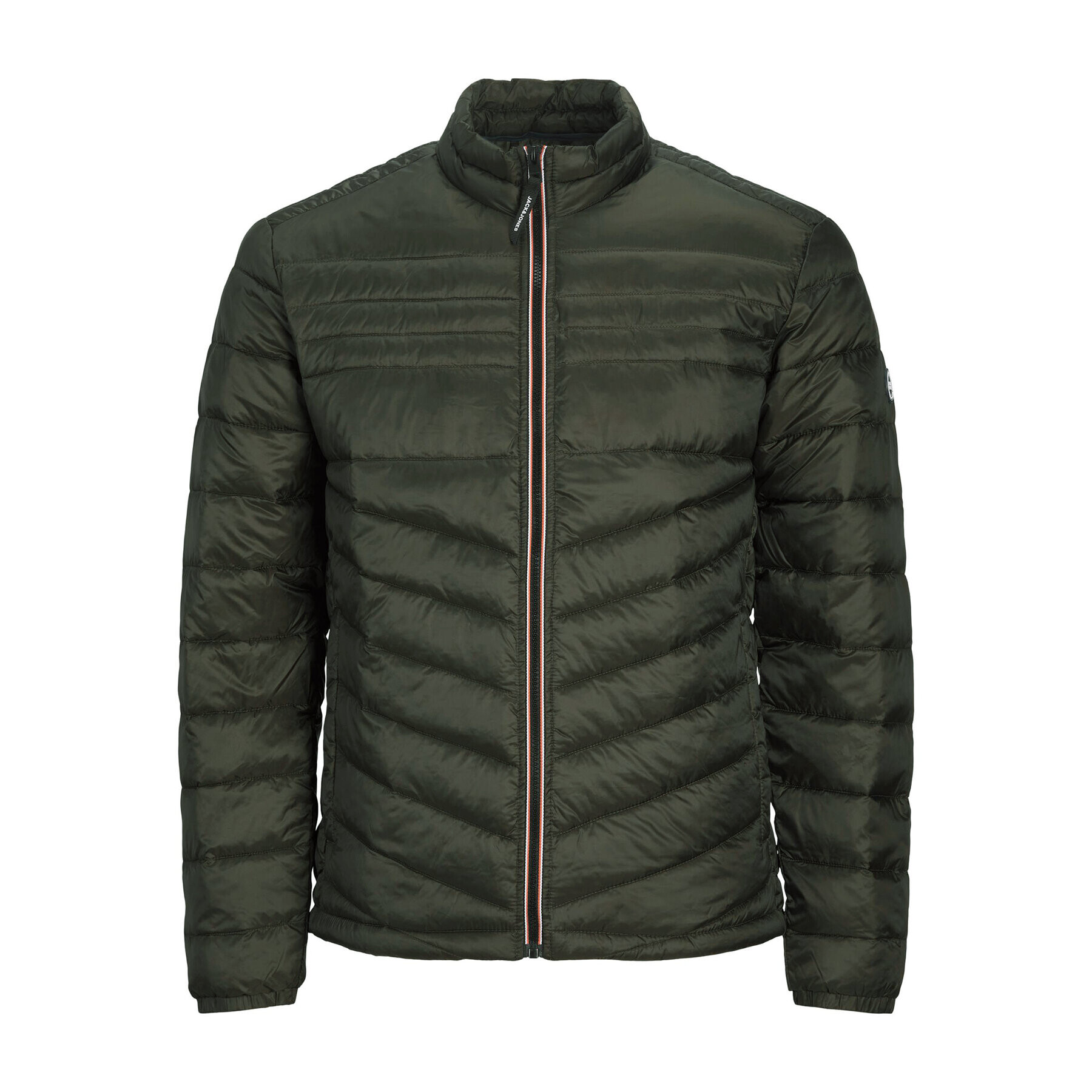 Jack&Jones Geacă din puf Hero 12211788 Verde Regular Fit - Pled.ro