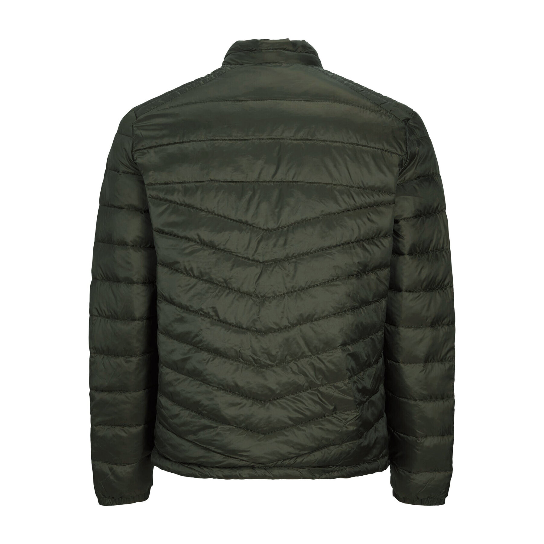 Jack&Jones Geacă din puf Hero 12211788 Verde Regular Fit - Pled.ro