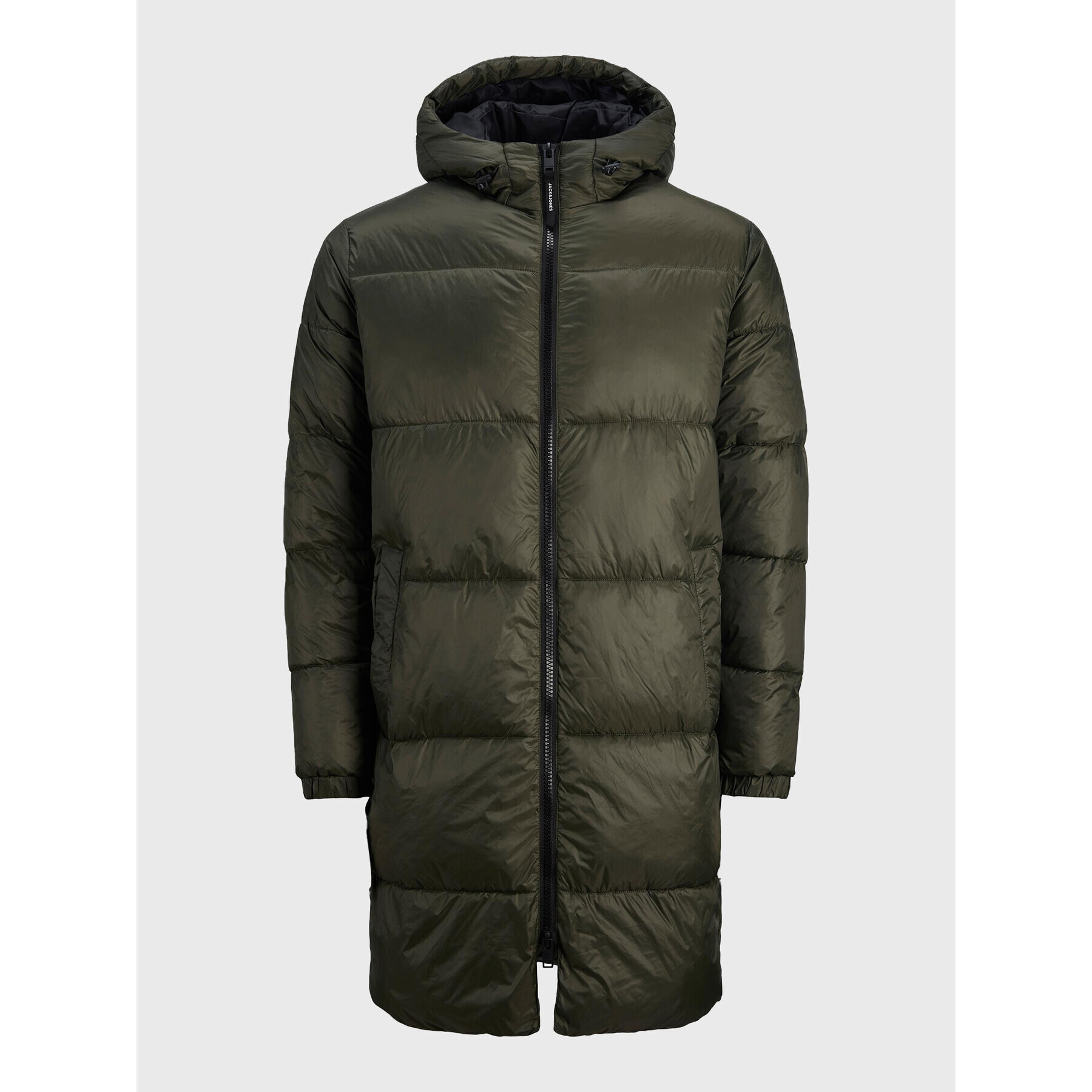 Jack&Jones Geacă din puf Hero 12212225 Verde Regular Fit - Pled.ro