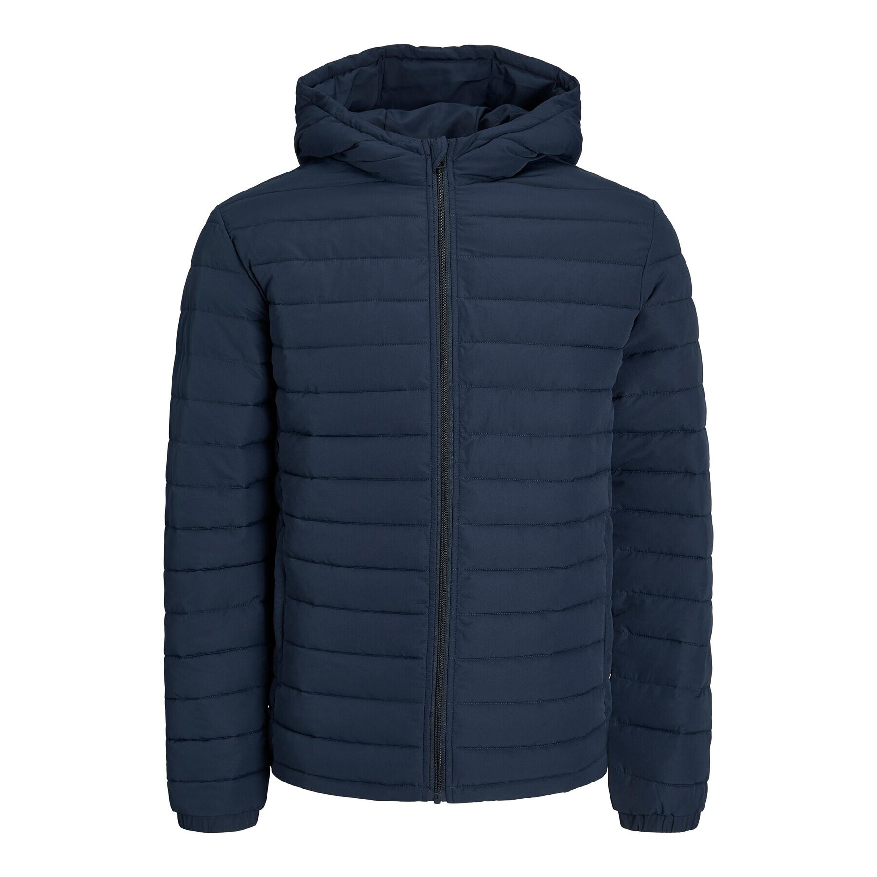 Jack&Jones Geacă din puf Recycle 12235898 Bleumarin Regular Fit - Pled.ro