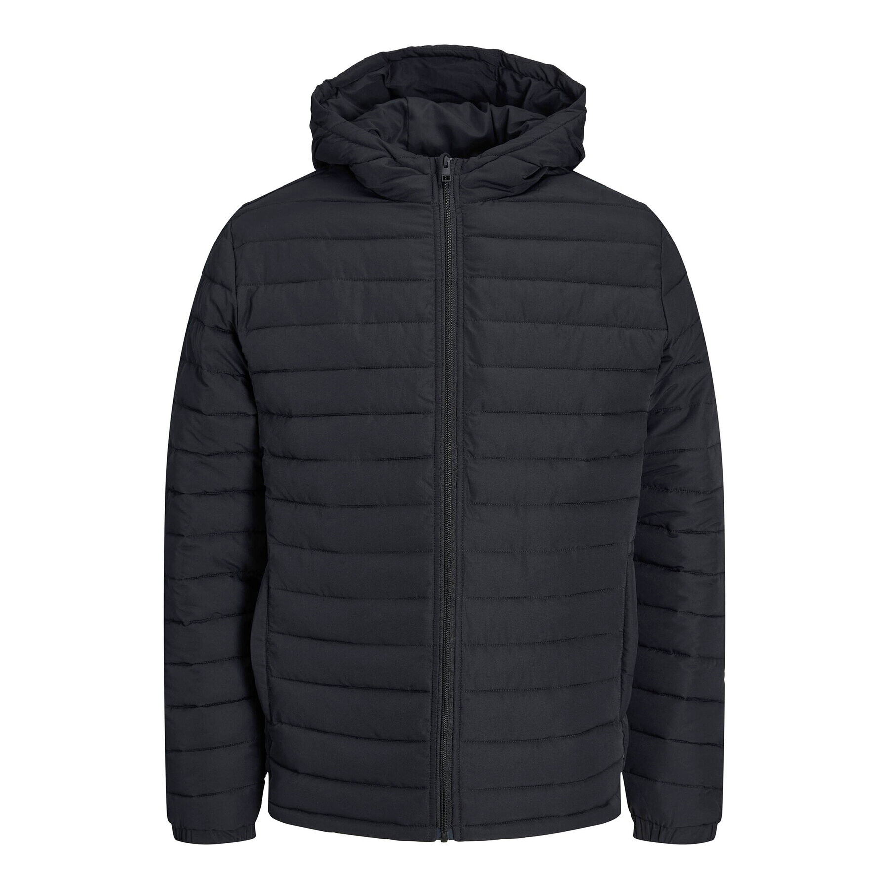 Jack&Jones Geacă din puf Recycle 12235898 Negru Regular Fit - Pled.ro