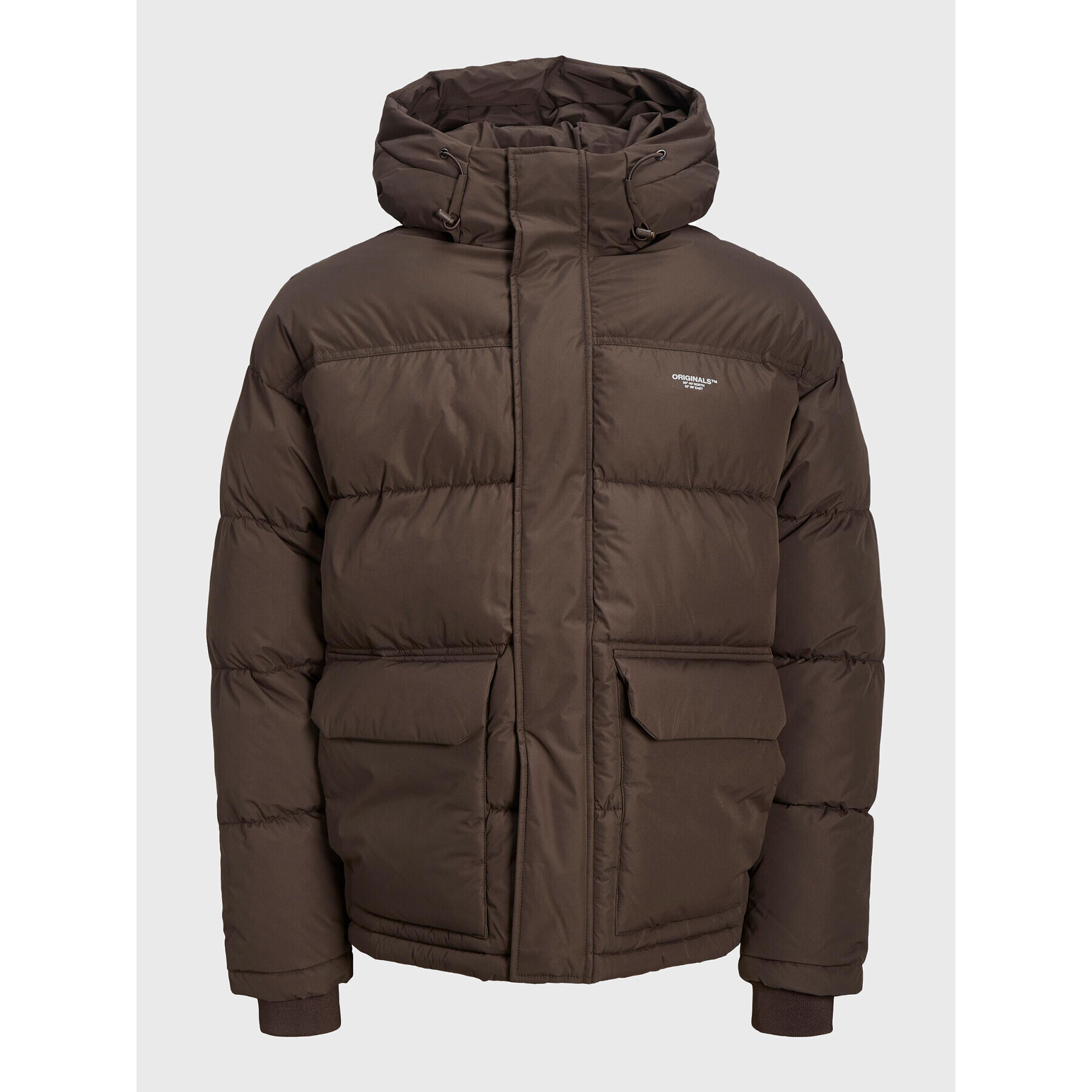 Jack&Jones Geacă din puf Sence 12215144 Maro Regular Fit - Pled.ro