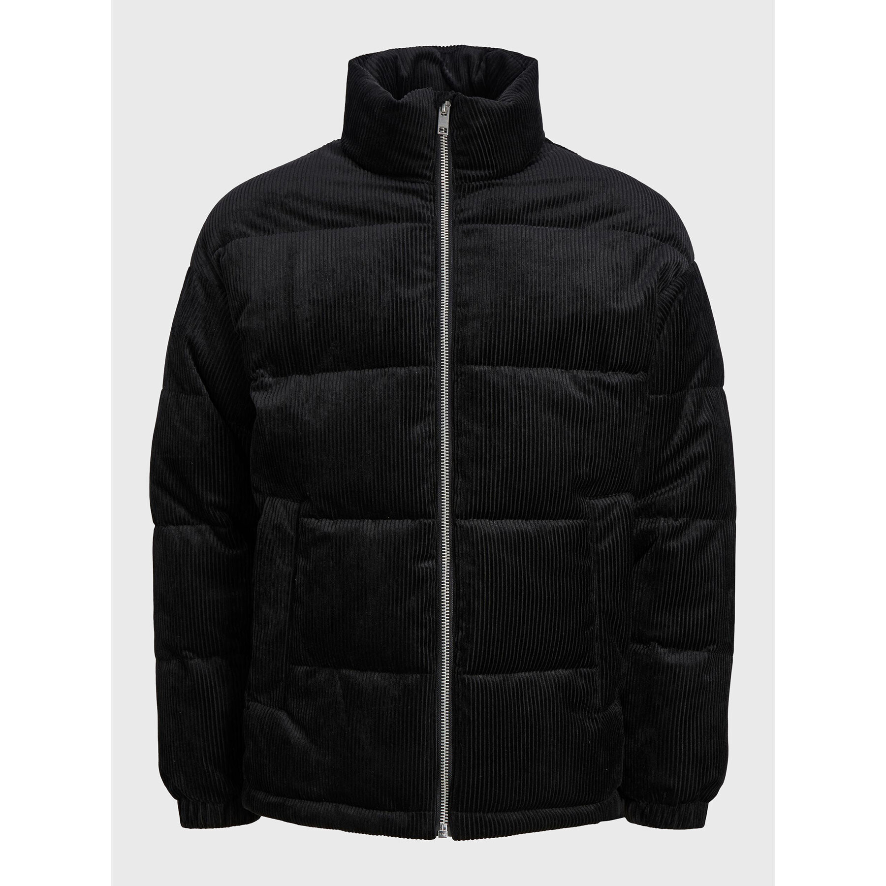 Jack&Jones Geacă din puf Woodside 12215156 Negru Regular Fit - Pled.ro