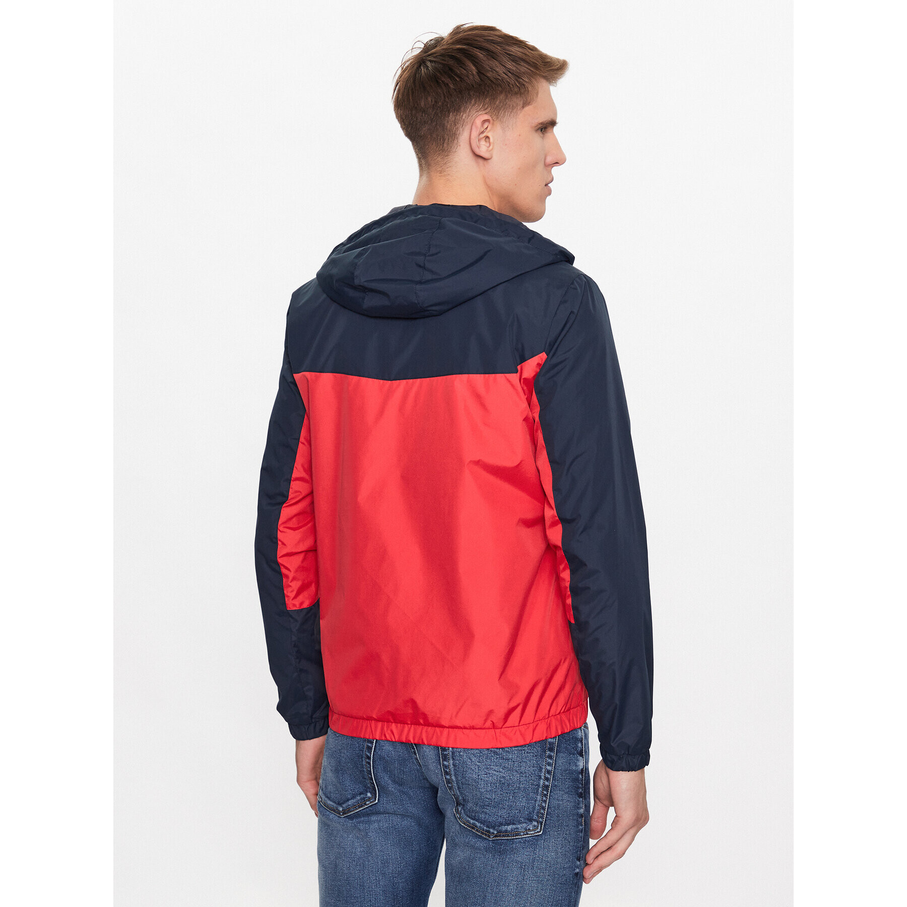 Jack&Jones Geacă Dover 12223136 Roșu Regular Fit - Pled.ro