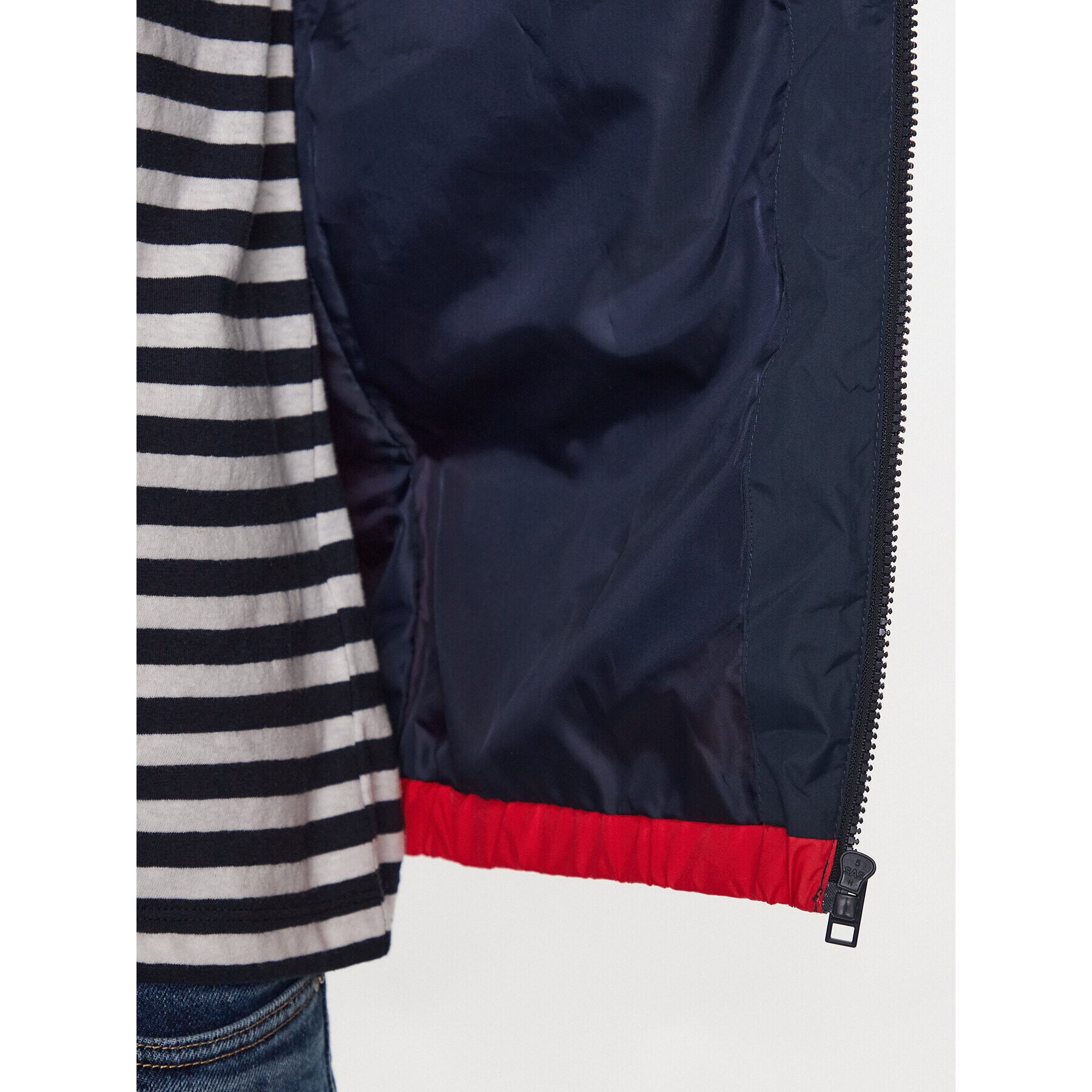 Jack&Jones Geacă Dover 12223136 Roșu Regular Fit - Pled.ro