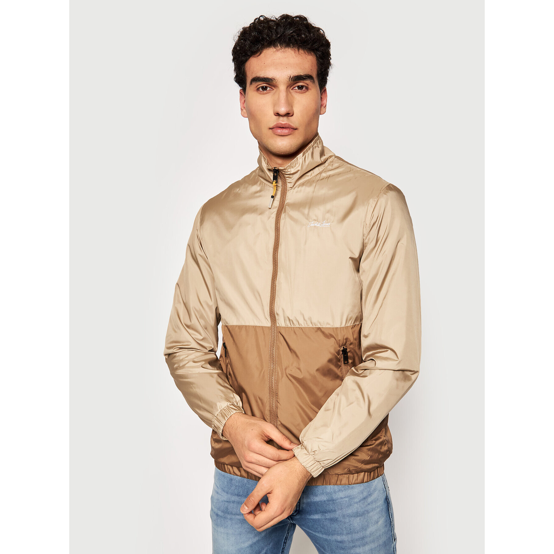 Jack&Jones Geacă Hunter 12184357 Maro Regular Fit - Pled.ro