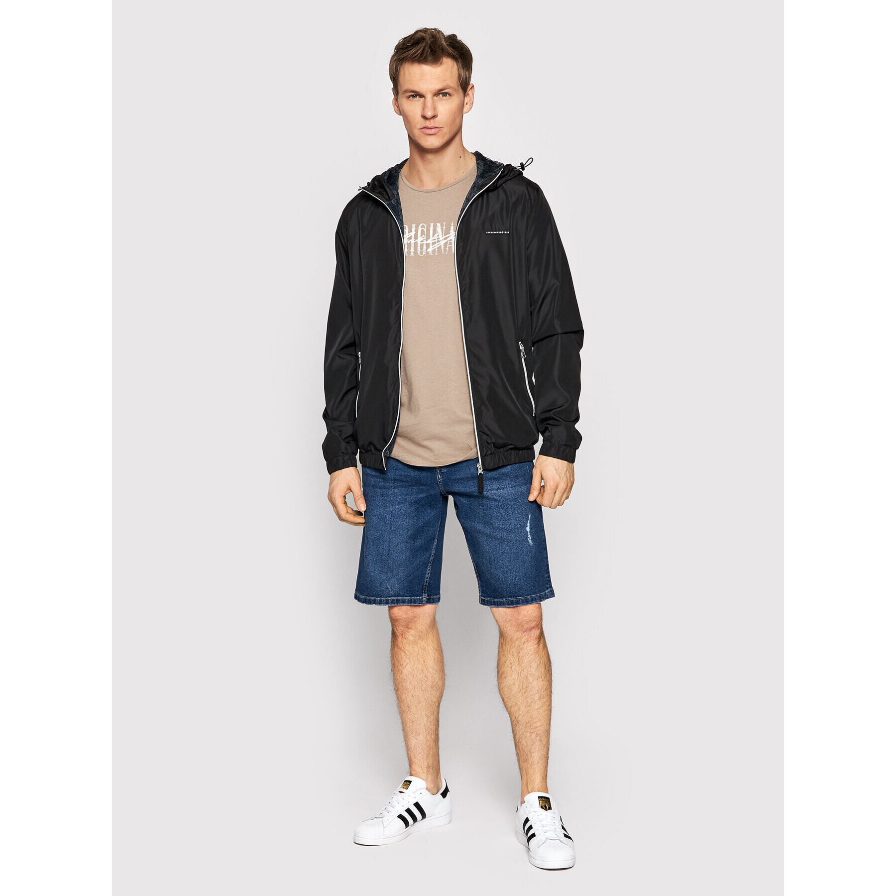 Jack&Jones Geacă Jungle 12203438 Negru Regular Fit - Pled.ro