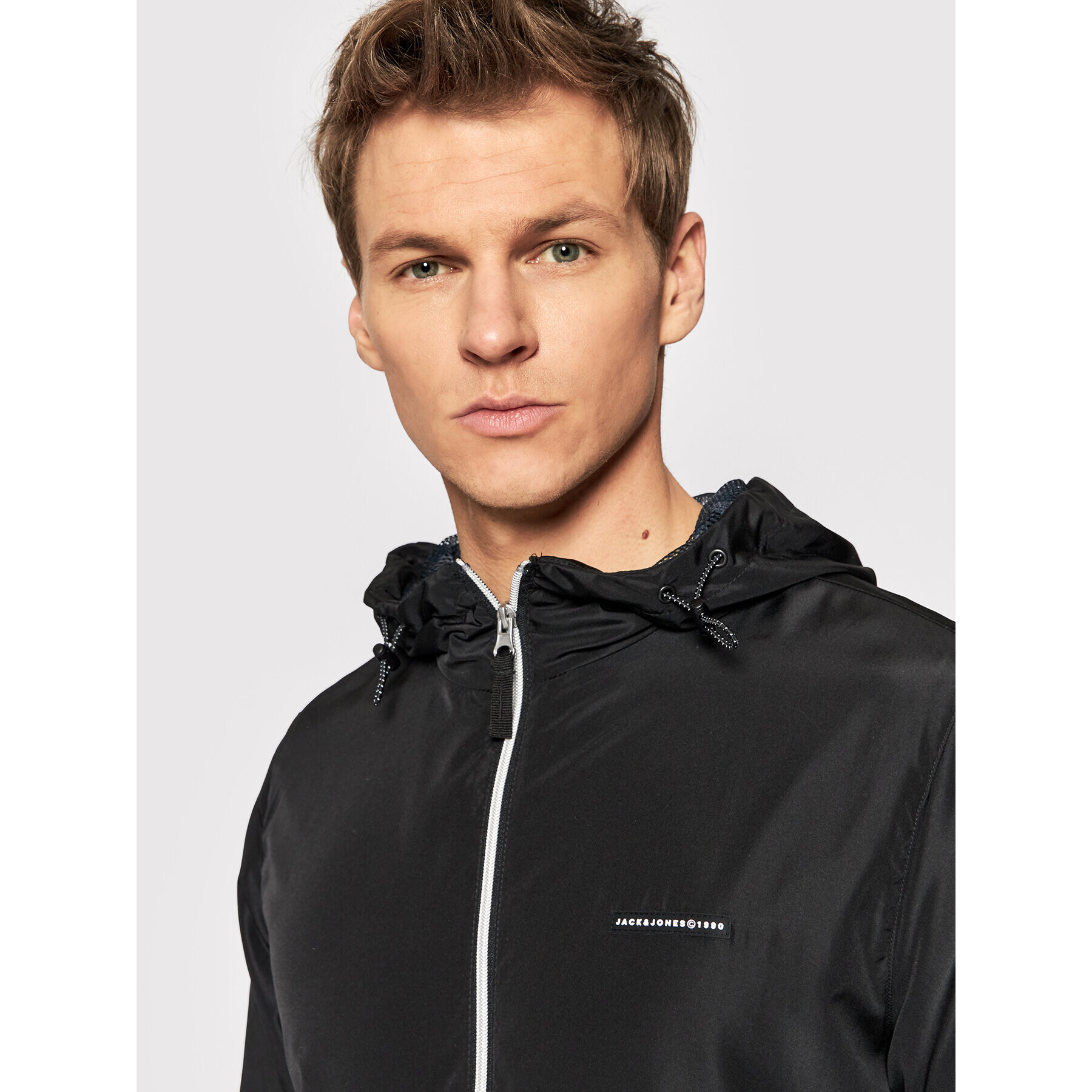 Jack&Jones Geacă Jungle 12203438 Negru Regular Fit - Pled.ro