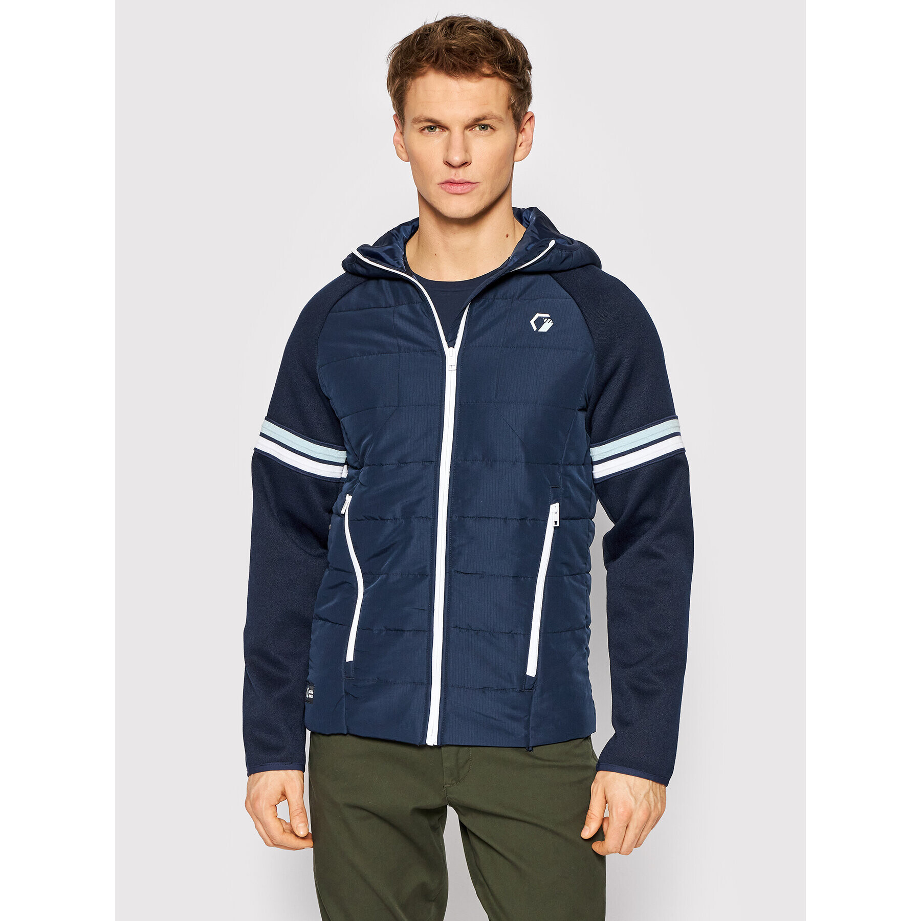 Jack&Jones Geacă Logan 12205616 Bleumarin Regular Fit - Pled.ro