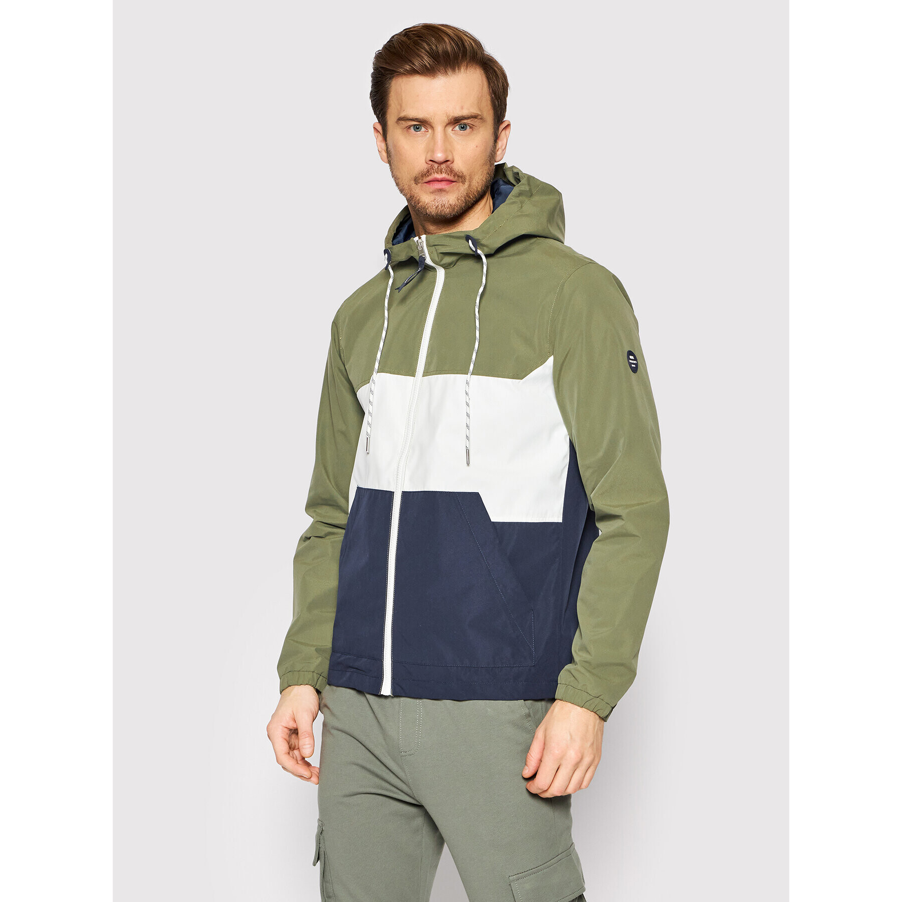 Jack&Jones Geacă Luke 12184996 Colorat Regular Fit - Pled.ro