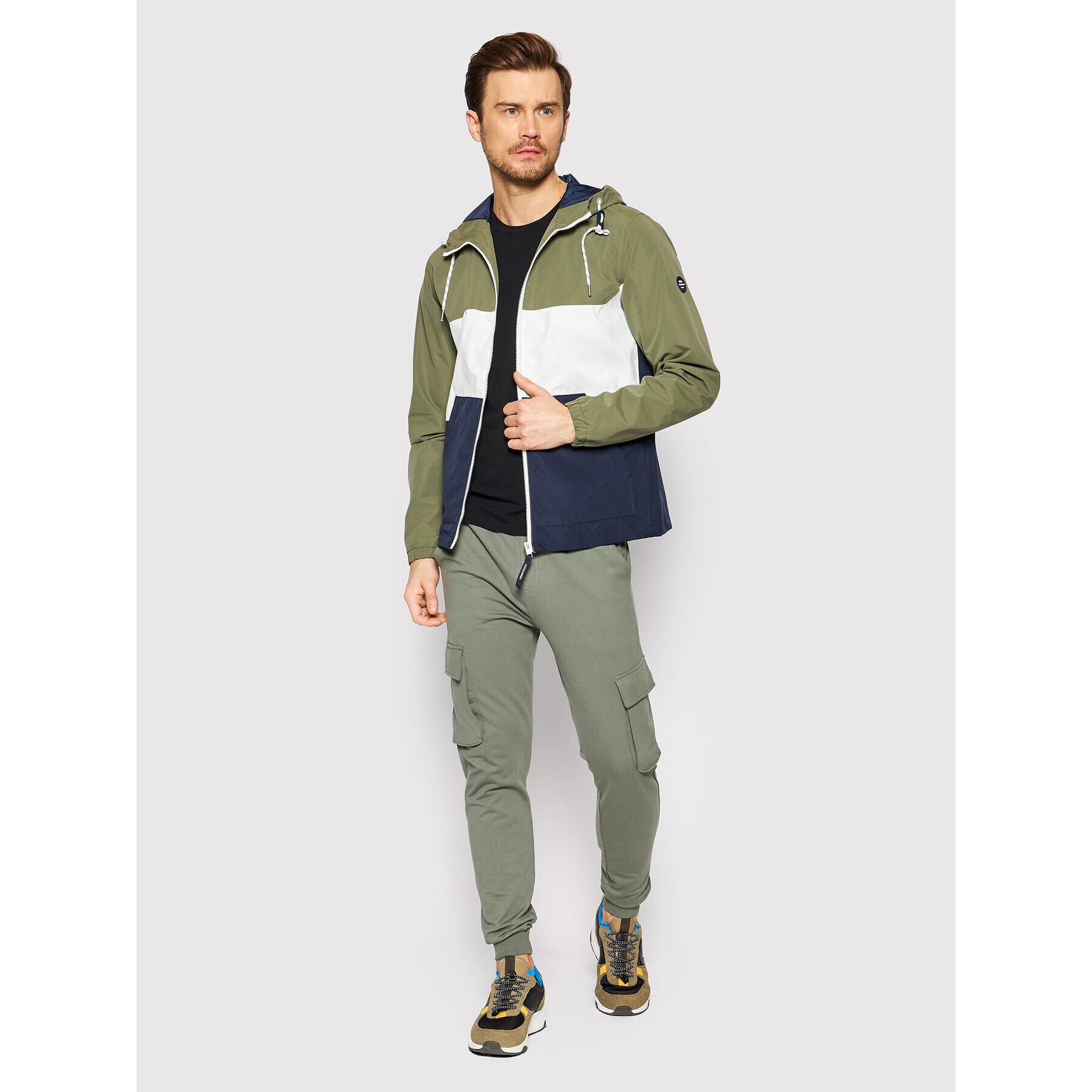 Jack&Jones Geacă Luke 12184996 Colorat Regular Fit - Pled.ro