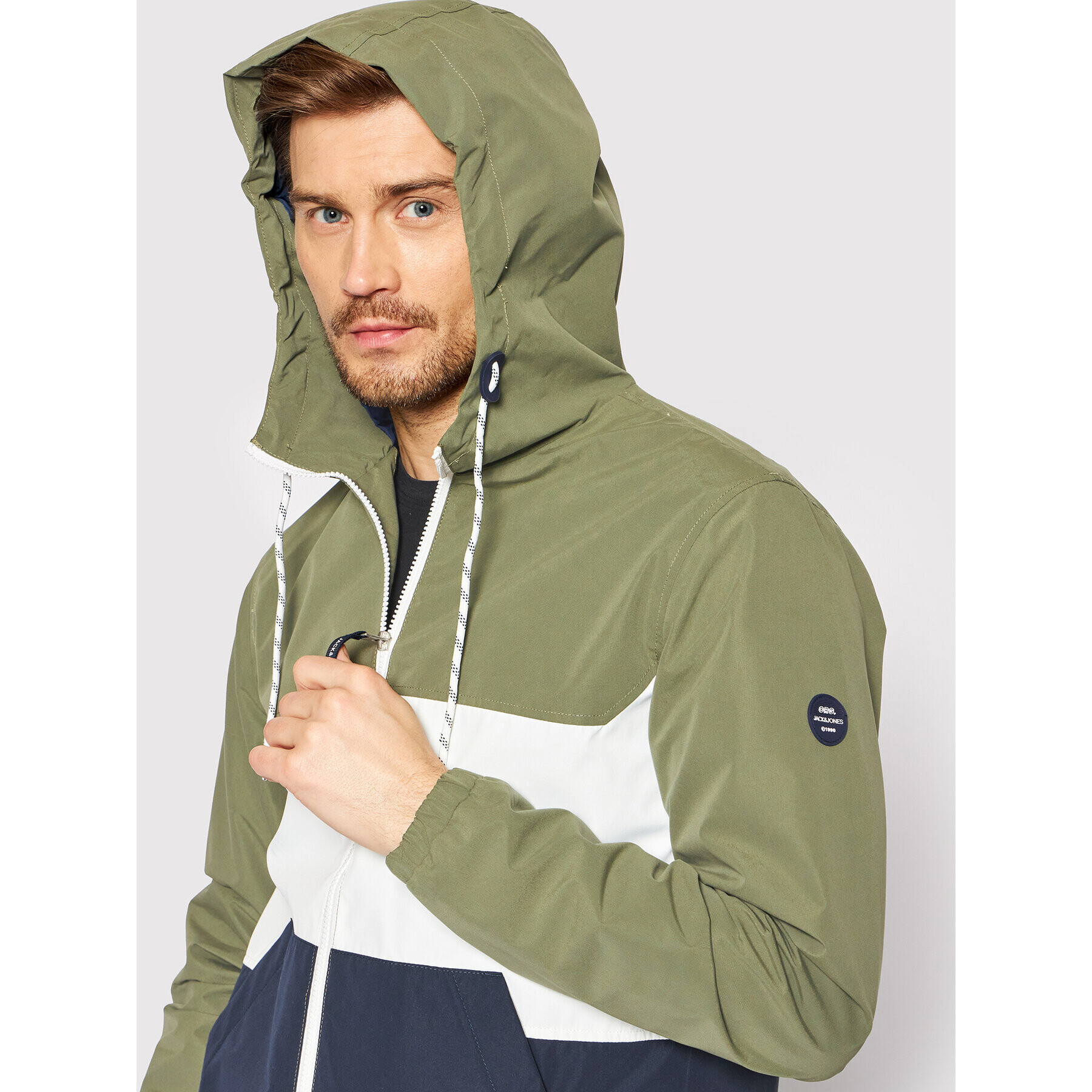 Jack&Jones Geacă Luke 12184996 Colorat Regular Fit - Pled.ro