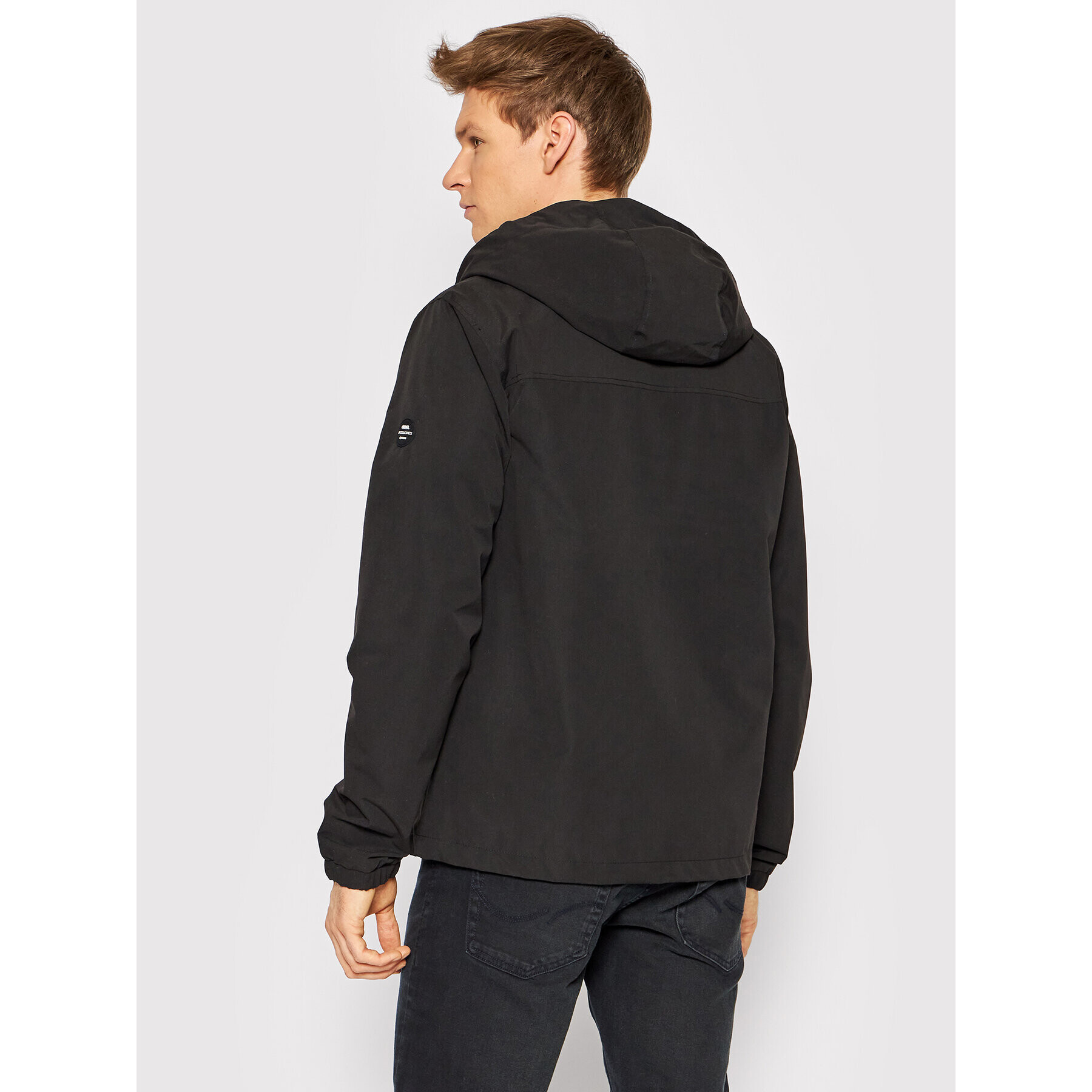 Jack&Jones Geacă Luke 12184996 Negru Regular Fit - Pled.ro