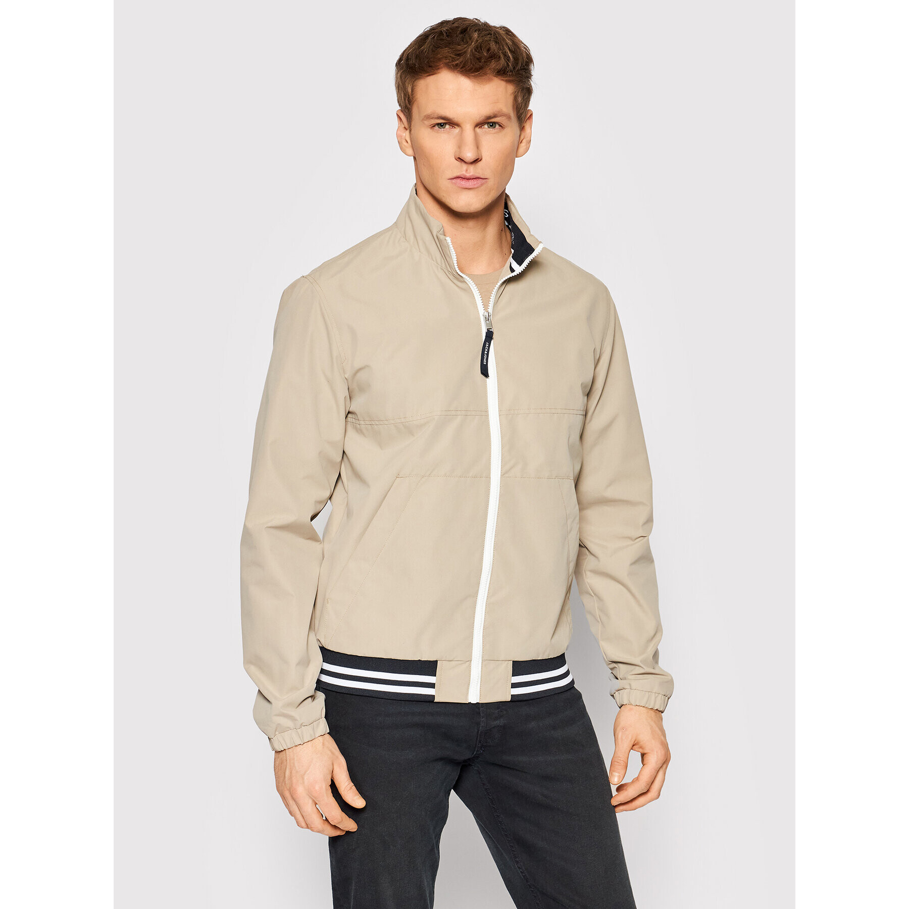 Jack&Jones Geacă Luke 12203397 Bej Regular Fit - Pled.ro