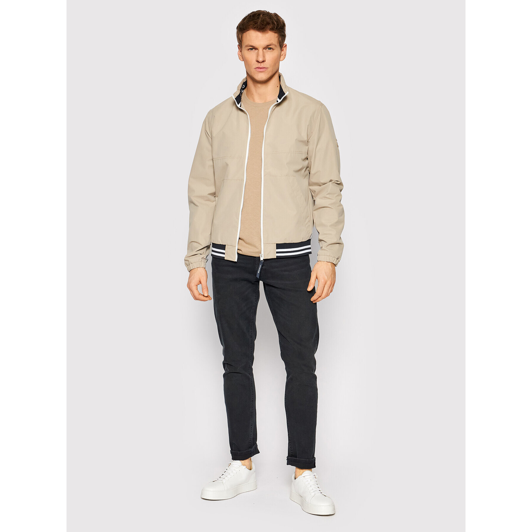 Jack&Jones Geacă Luke 12203397 Bej Regular Fit - Pled.ro