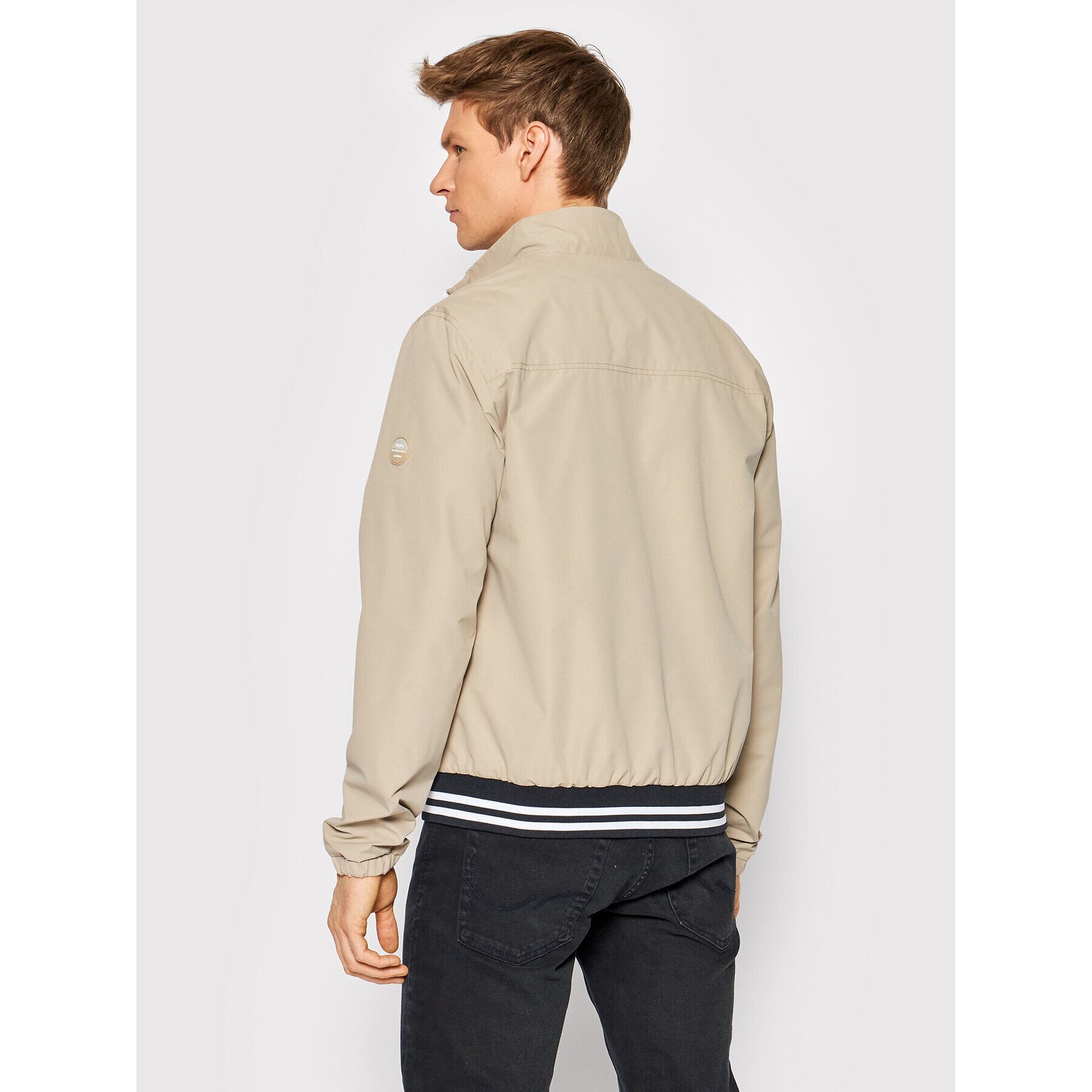 Jack&Jones Geacă Luke 12203397 Bej Regular Fit - Pled.ro