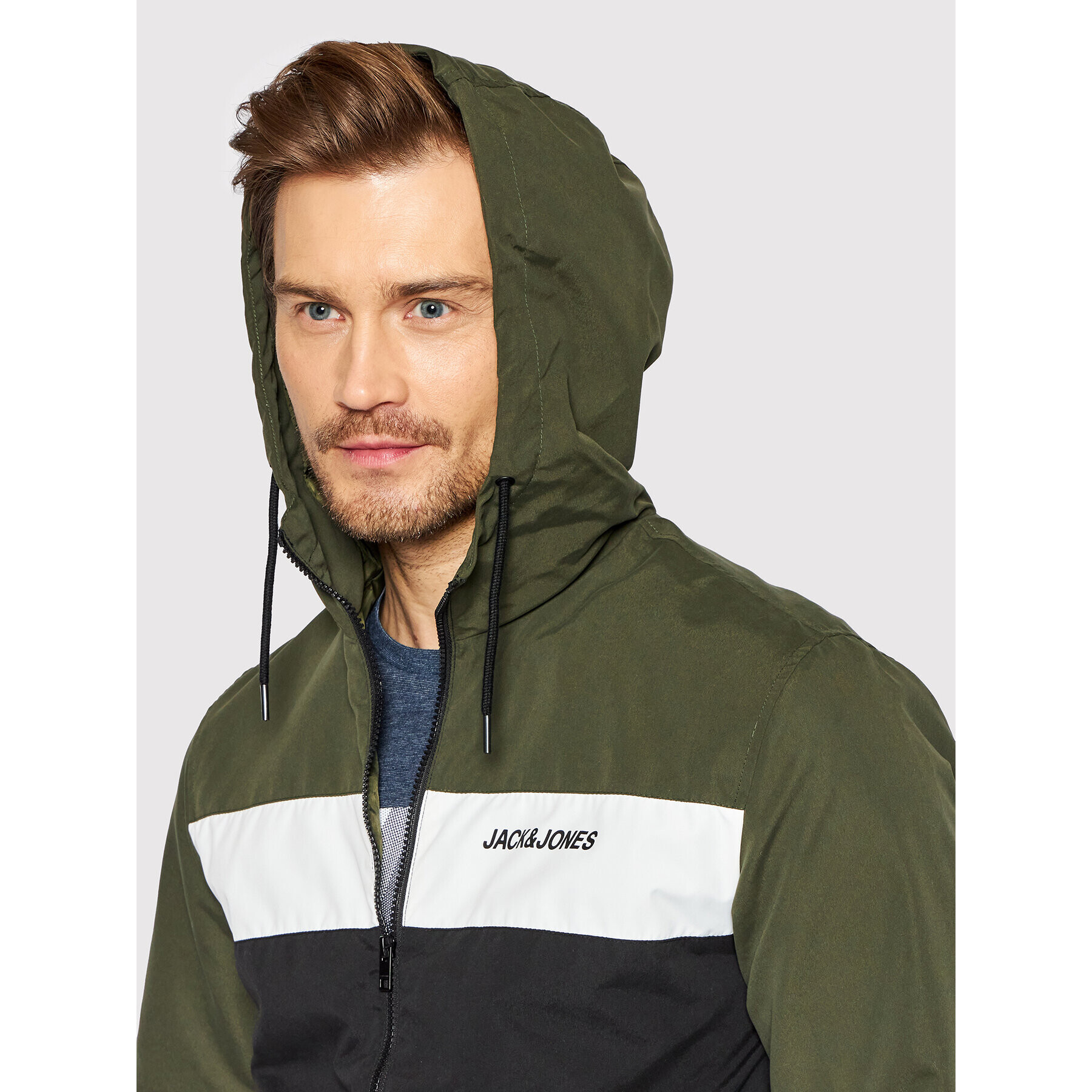 Jack&Jones Geacă Rush 12200208 Verde Regular Fit - Pled.ro