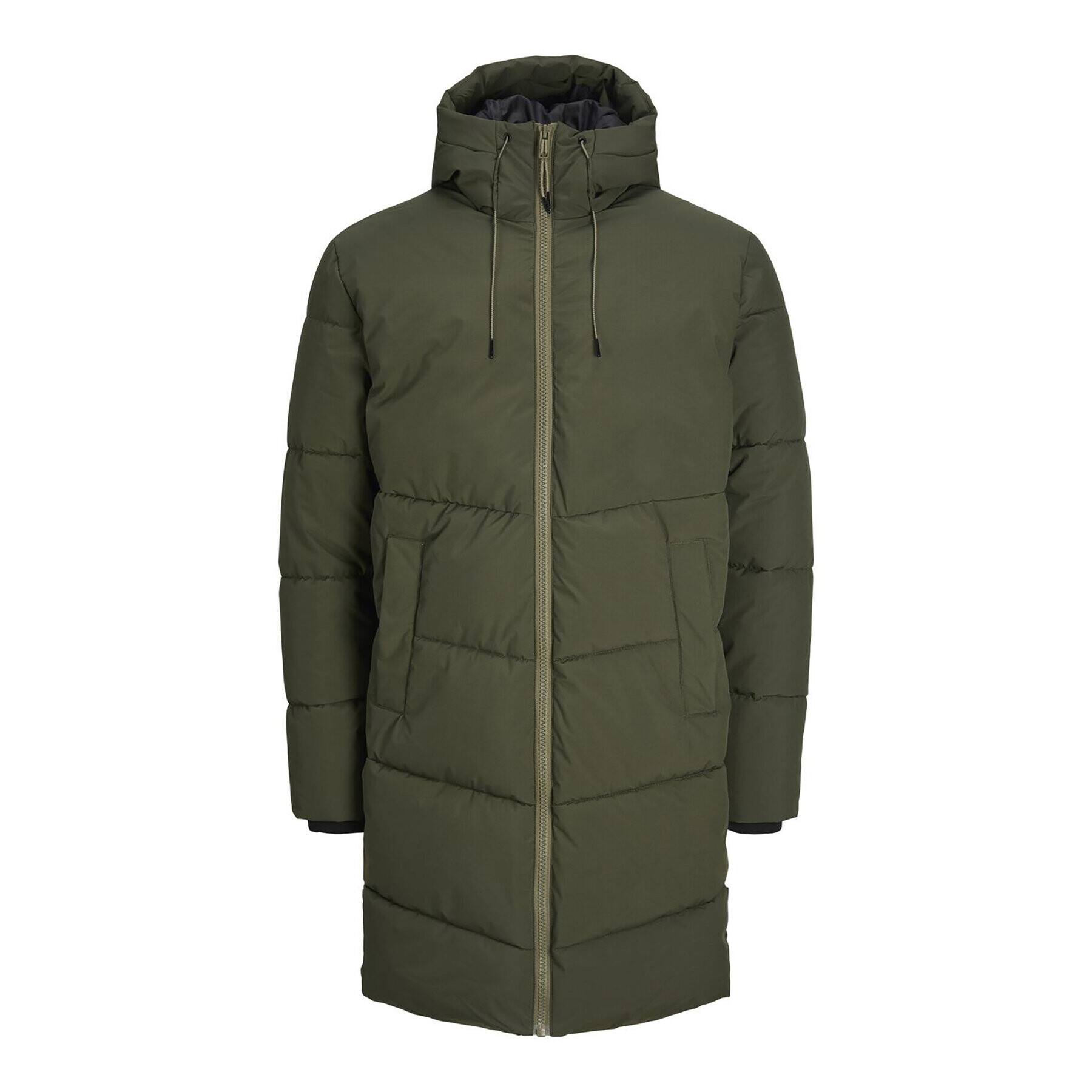 Jack&Jones Geacă din puf Copenhagen 12215283 Verde Regular Fit - Pled.ro