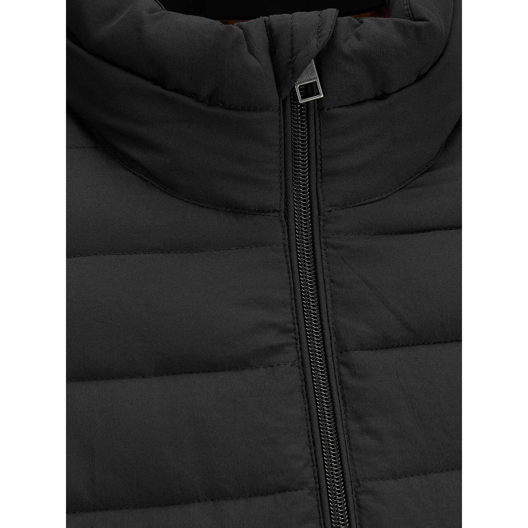 Jack&Jones Geacă din puf Recycle 12211129 Negru Regular Fit - Pled.ro