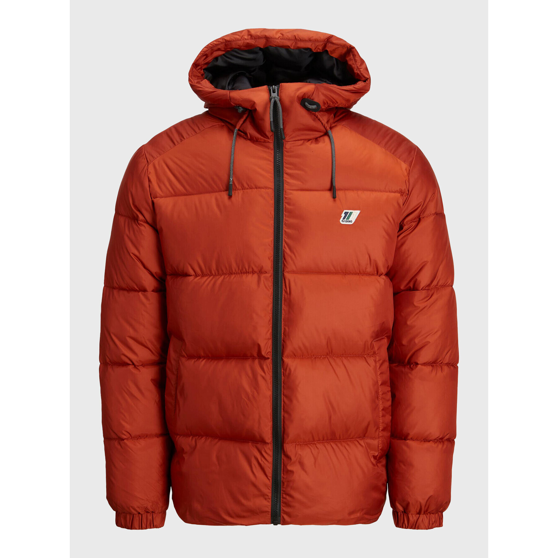 Jack&Jones Geacă din puf Slope 12215147 Portocaliu Regular Fit - Pled.ro