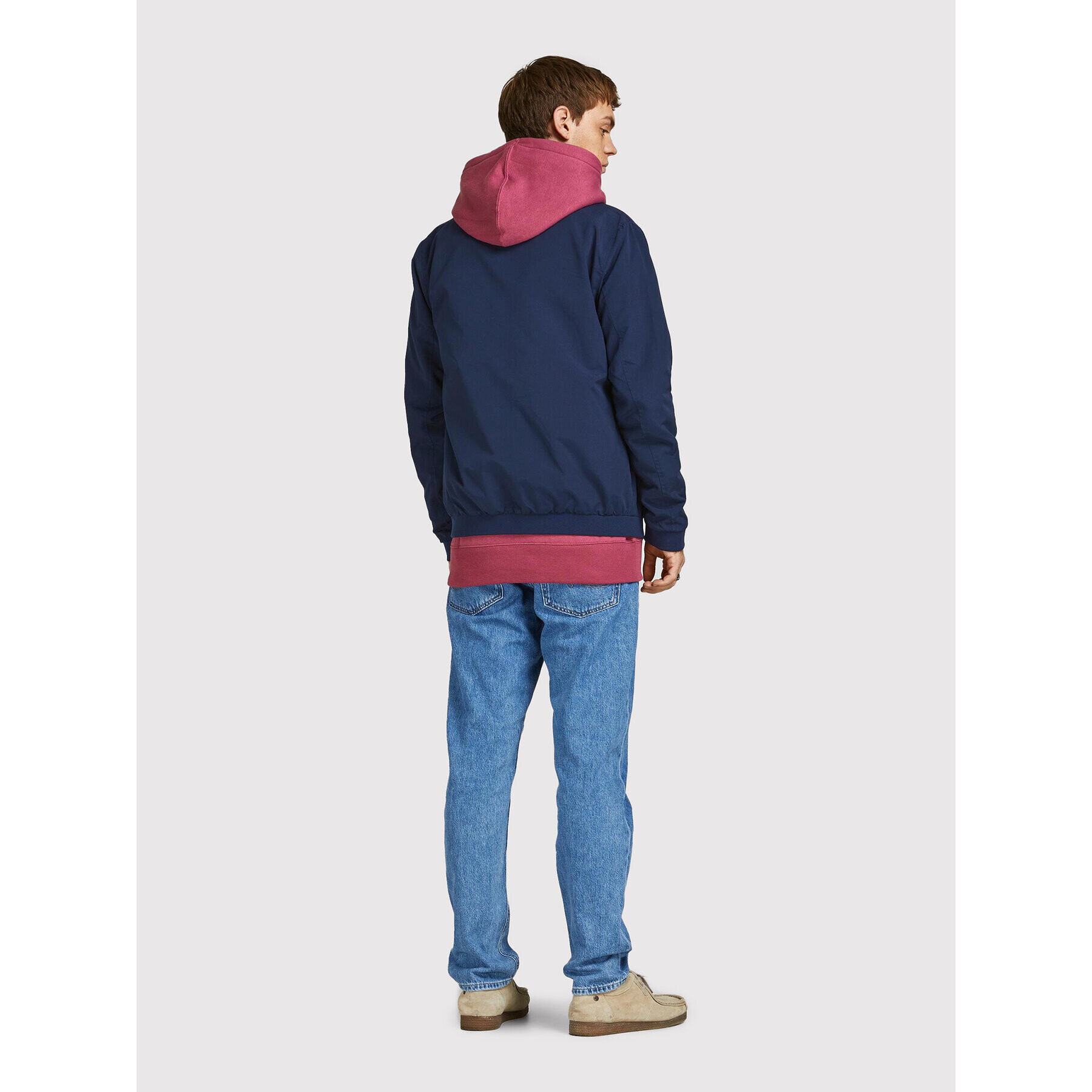 Jack&Jones Geacă Rush 12204277 Bleumarin Regular Fit - Pled.ro