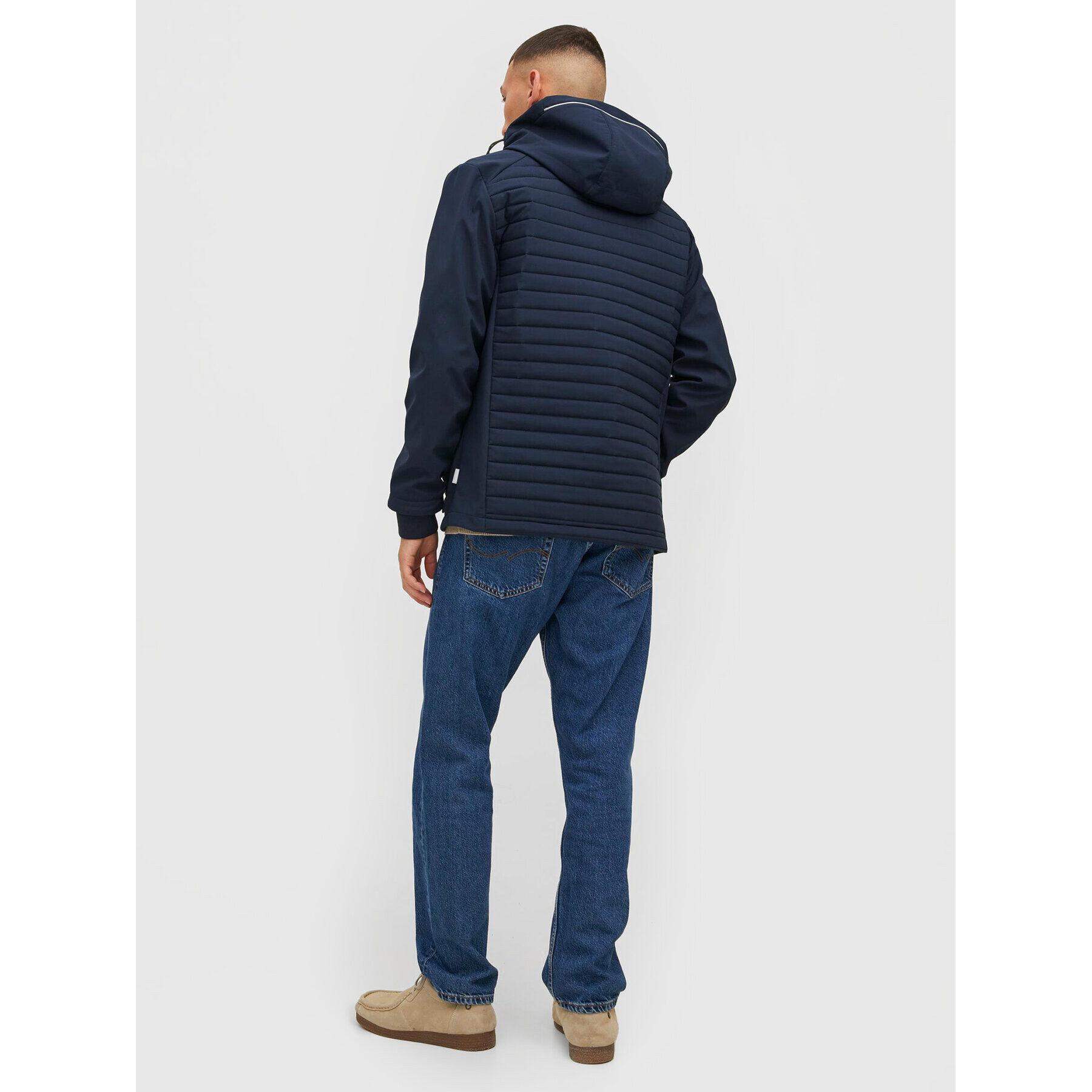 Jack&Jones Geacă Toby 12215938 Bleumarin Regular Fit - Pled.ro