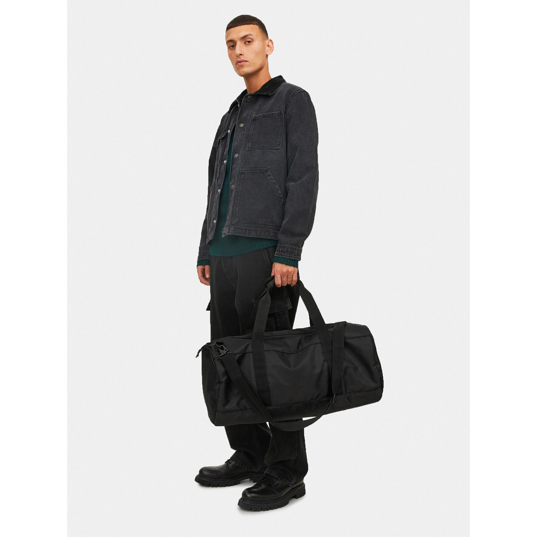 Jack&Jones Geantă 12229328 Negru - Pled.ro