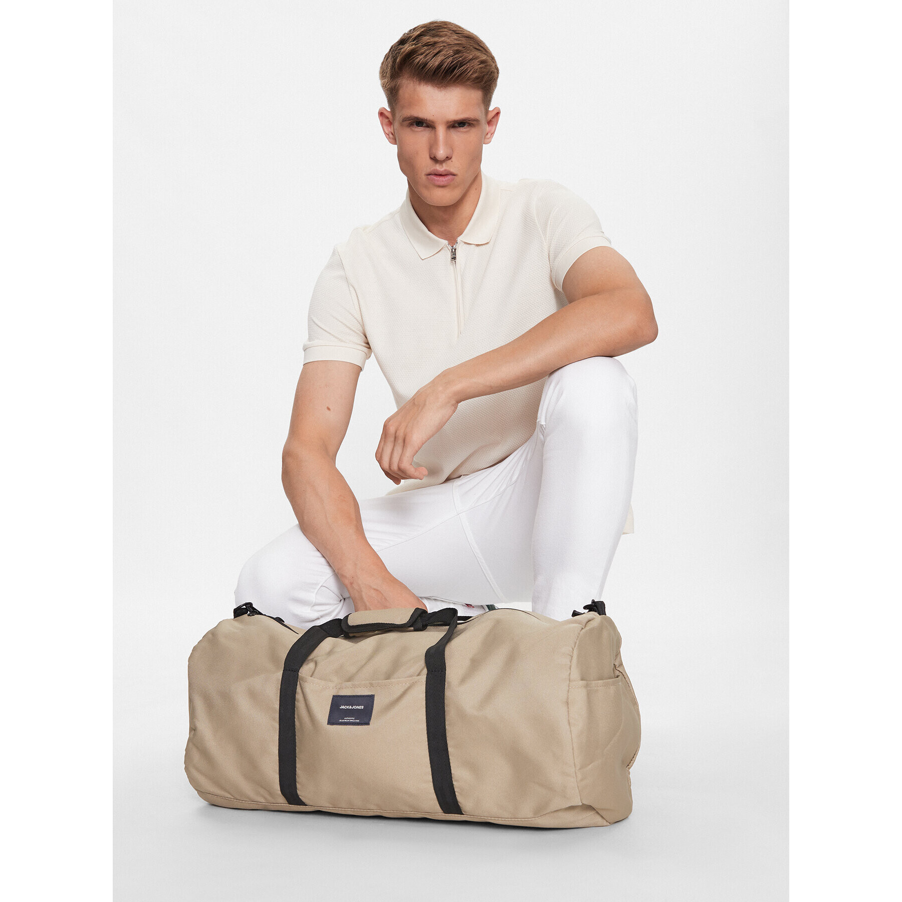 Jack&Jones Geantă 12229514 Bej - Pled.ro