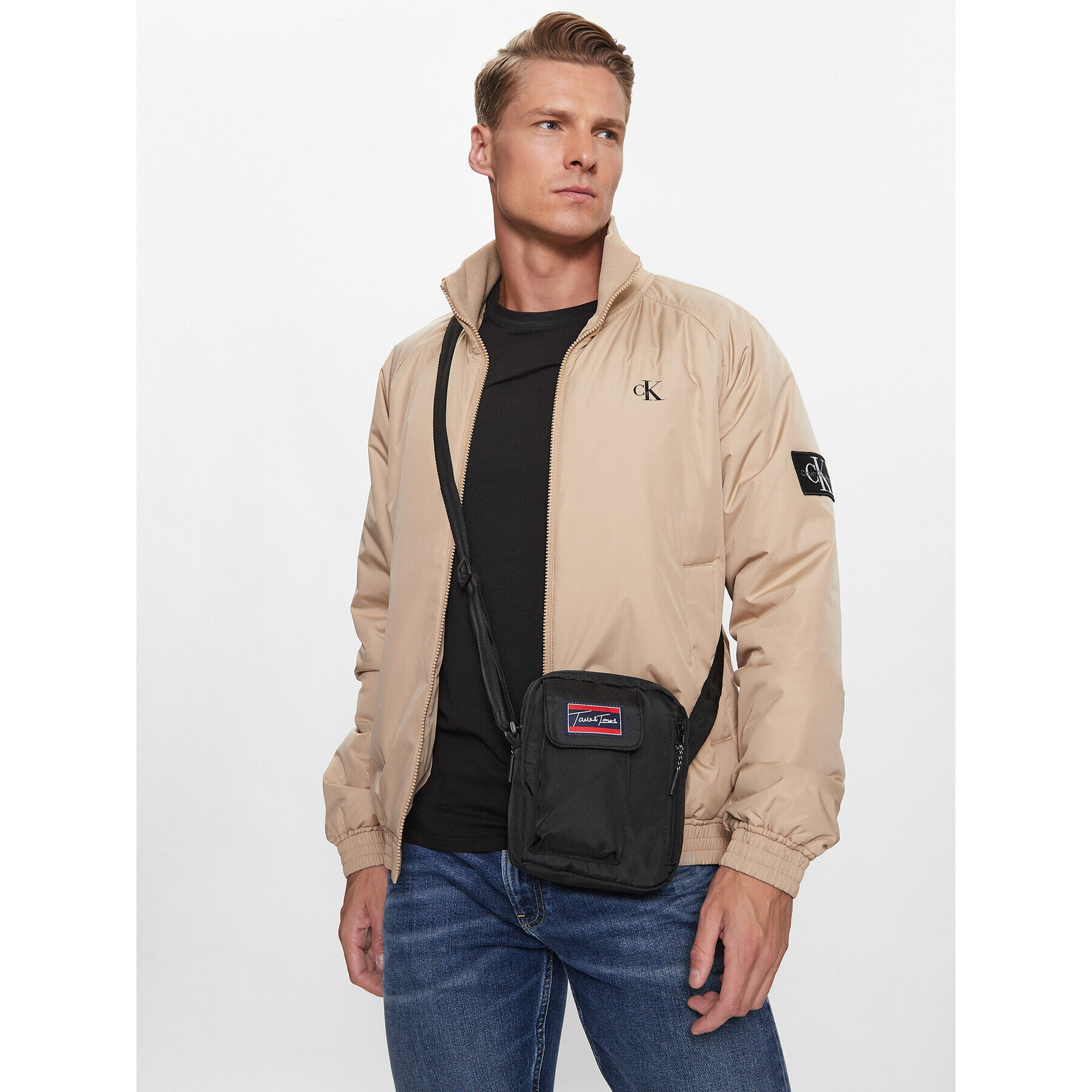 Jack&Jones Geantă crossover Jactroy 12225928 Negru - Pled.ro