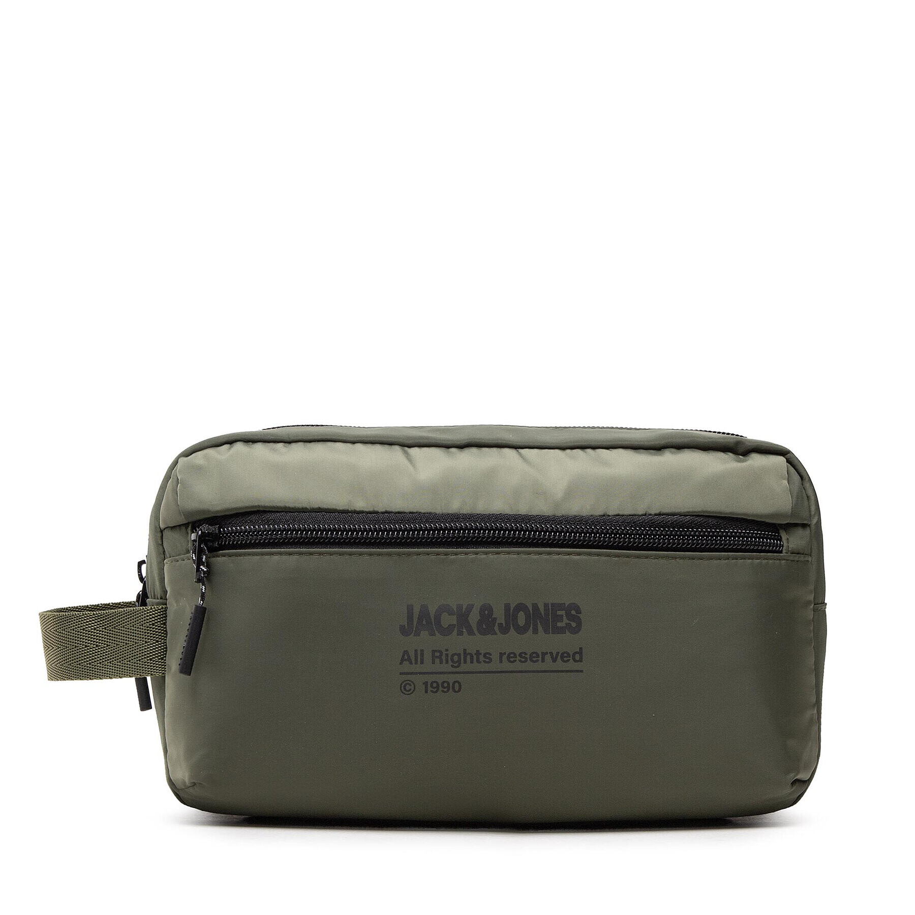 Jack&Jones Geantă pentru cosmetice Jaczody Toiled Bag 12205337 Verde - Pled.ro