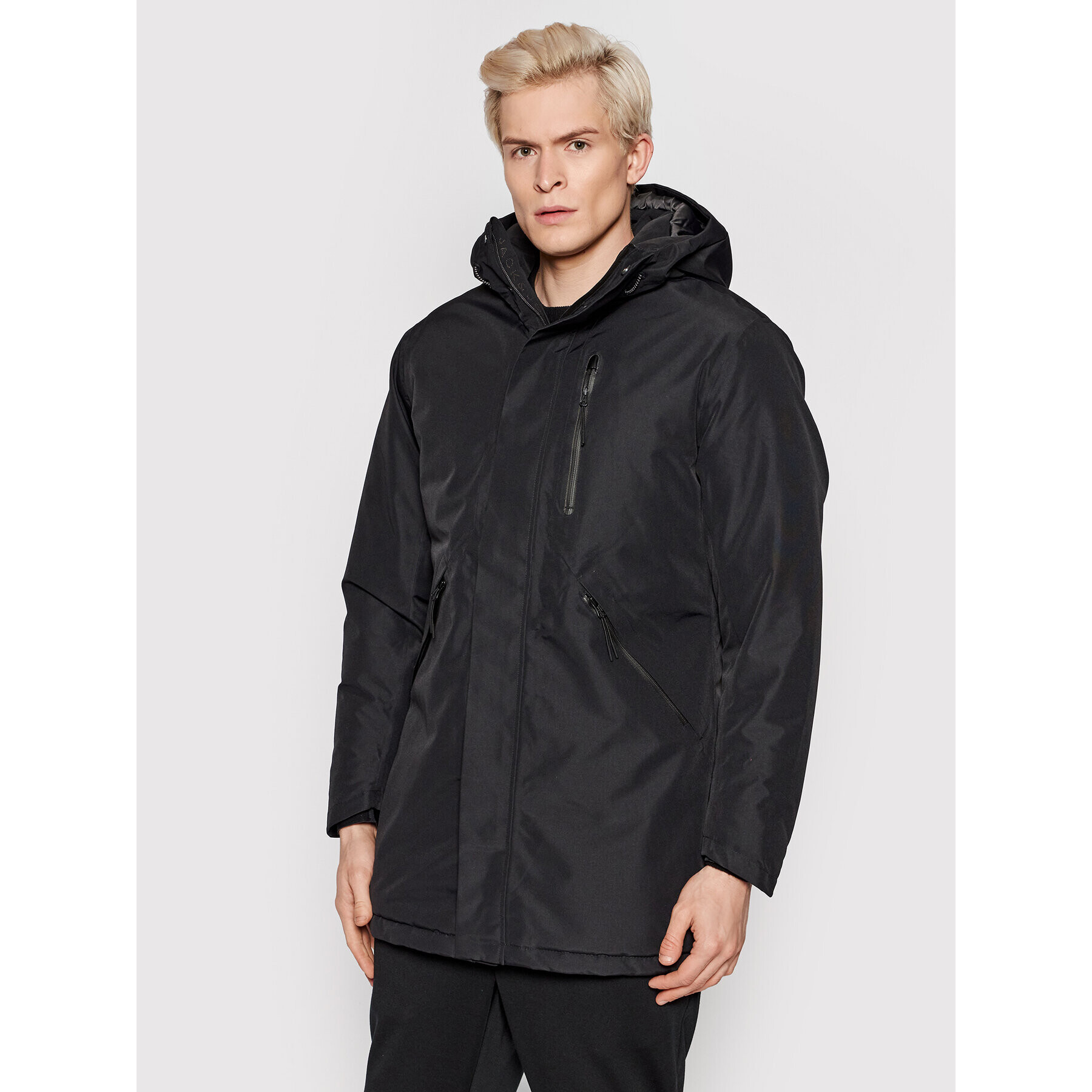 Jack&Jones Hanorac Northpoint 12190024 Negru Regular Fit - Pled.ro