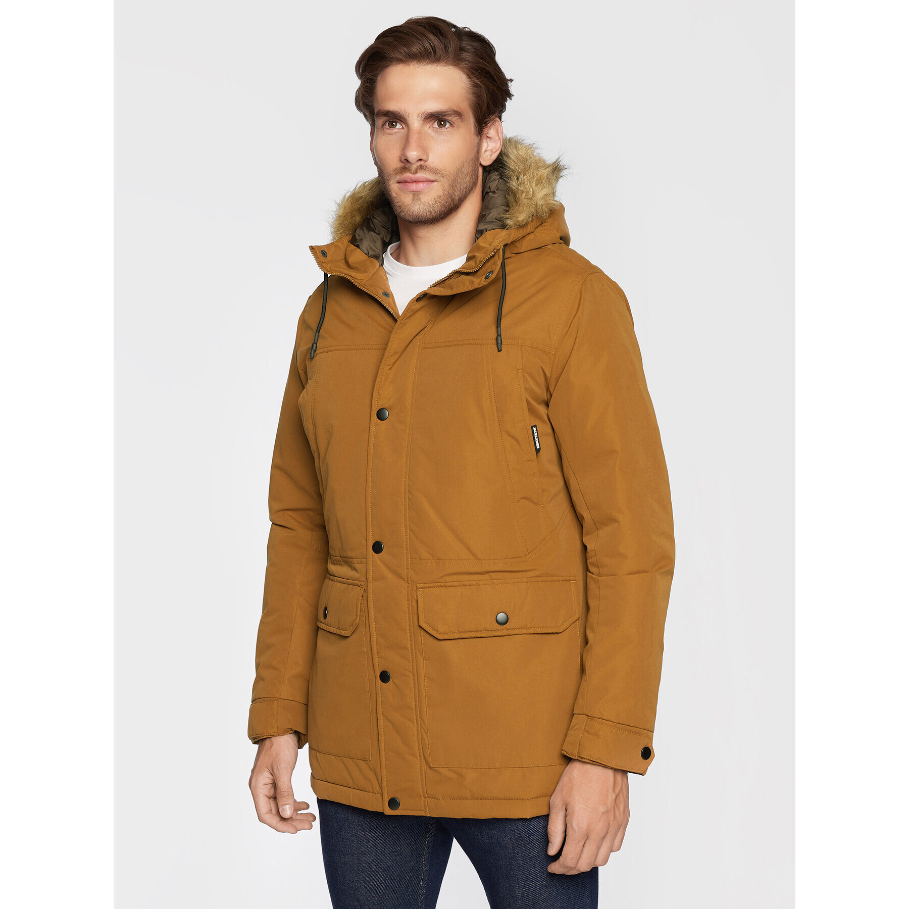 Jack&Jones Hanorac Winner 12211948 Maro Regular Fit - Pled.ro