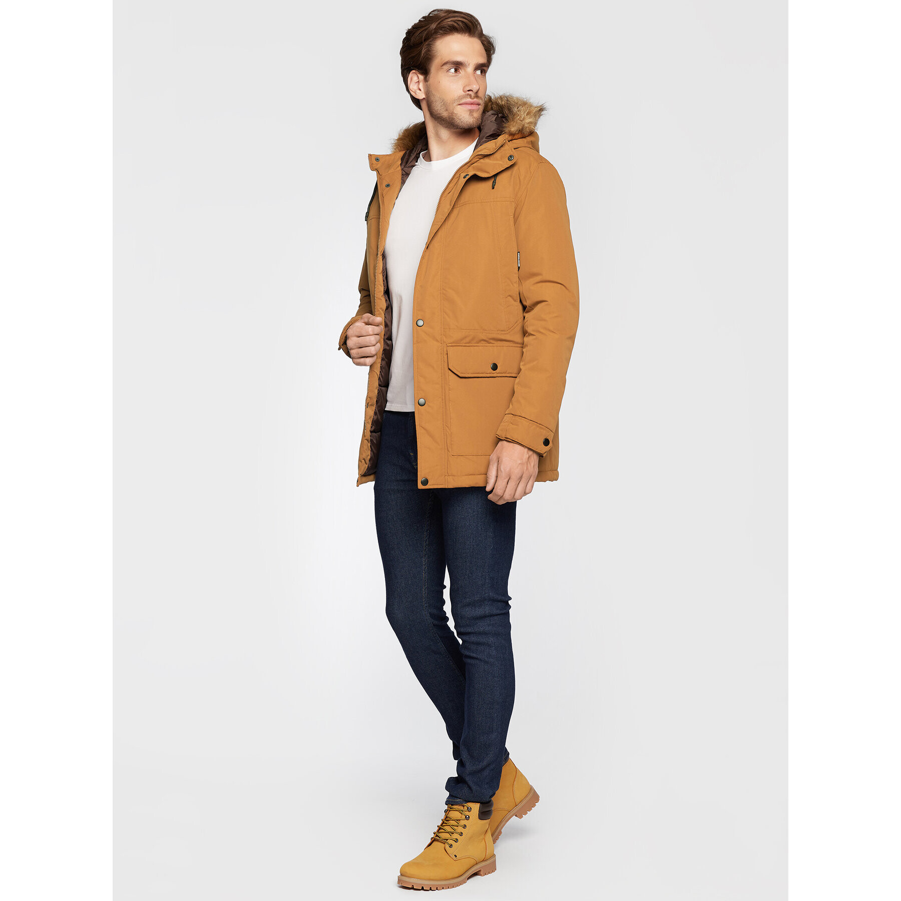 Jack&Jones Hanorac Winner 12211948 Maro Regular Fit - Pled.ro