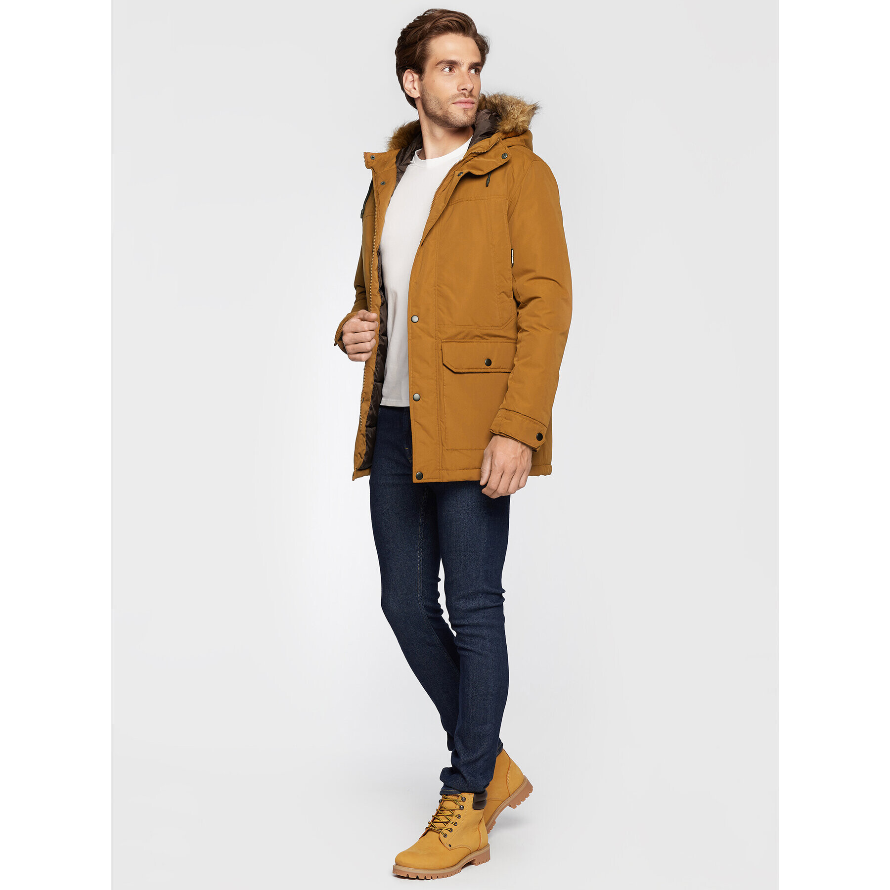 Jack&Jones Hanorac Winner 12211948 Maro Regular Fit - Pled.ro