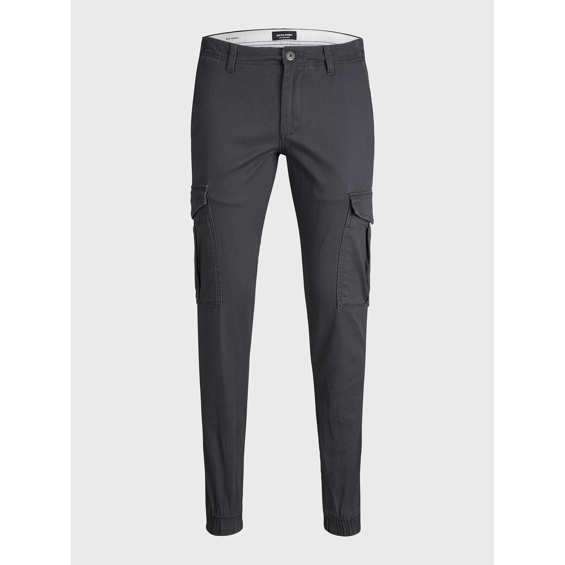 Jack&Jones Joggers Marco 12213019 Gri Regular Fit - Pled.ro