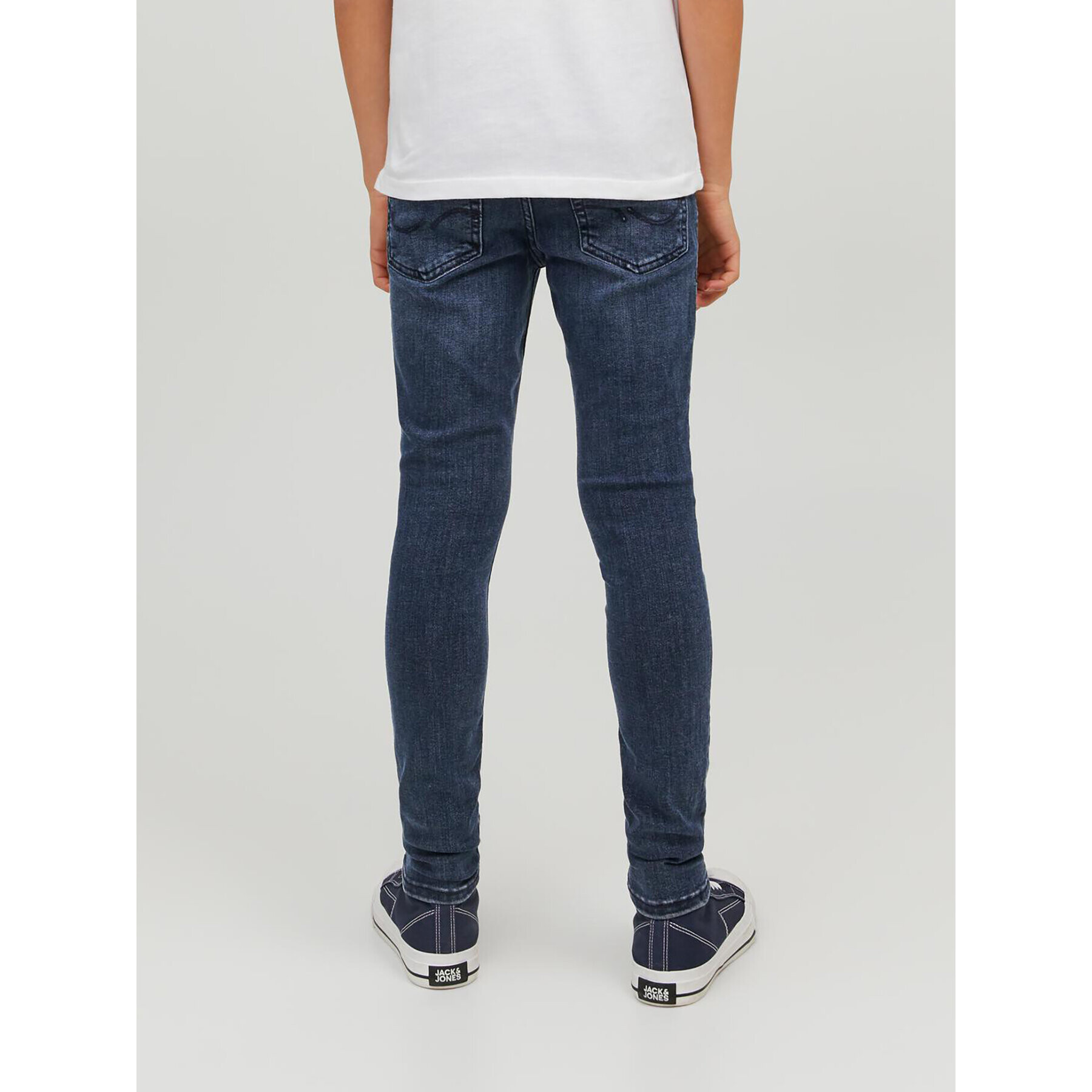 Jack&Jones Junior Blugi Liam 12178287 Albastru Skinny Fit - Pled.ro